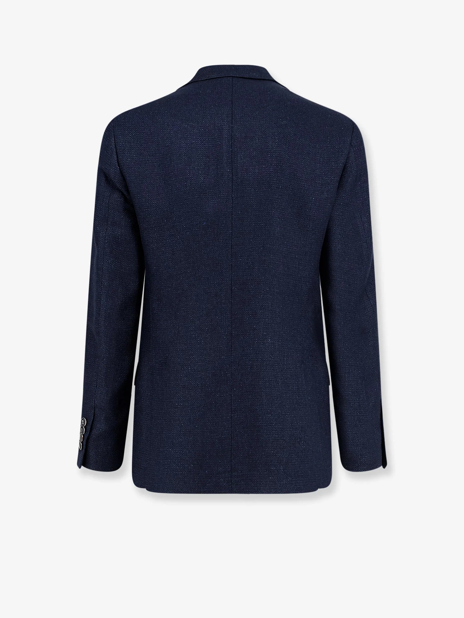 Silk, linen and wool suit