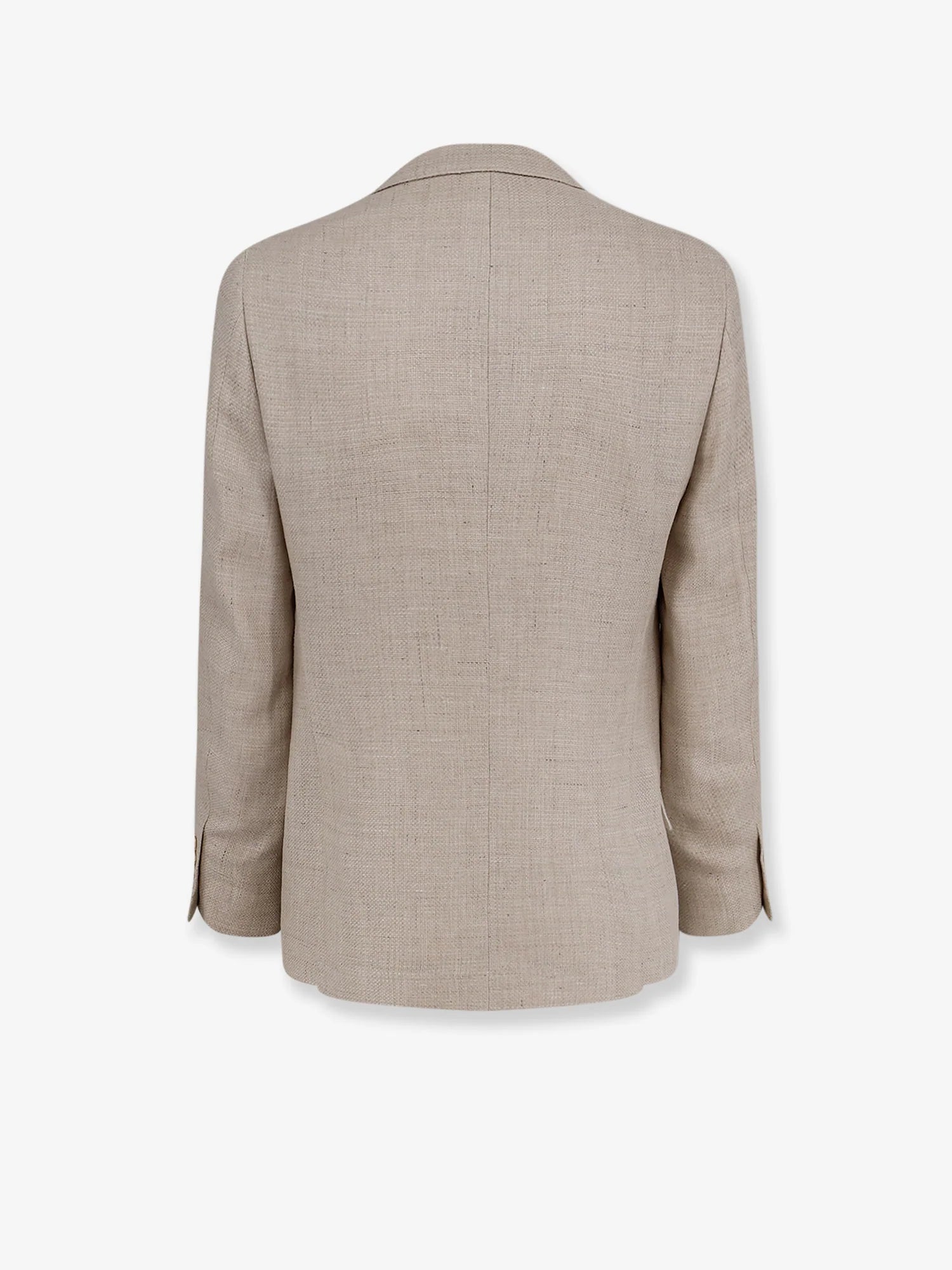 Silk, linen and wool suit