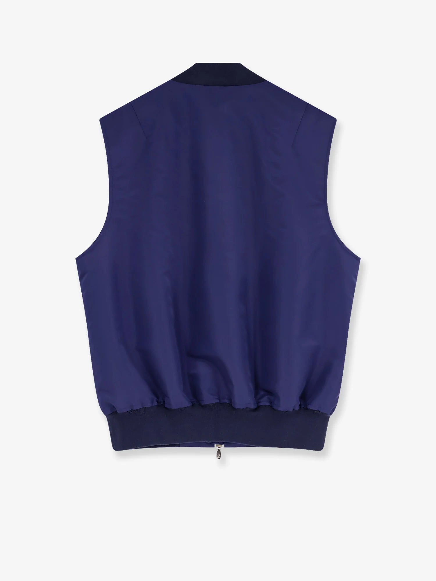 Water-repellent nylon sleeveless jacket