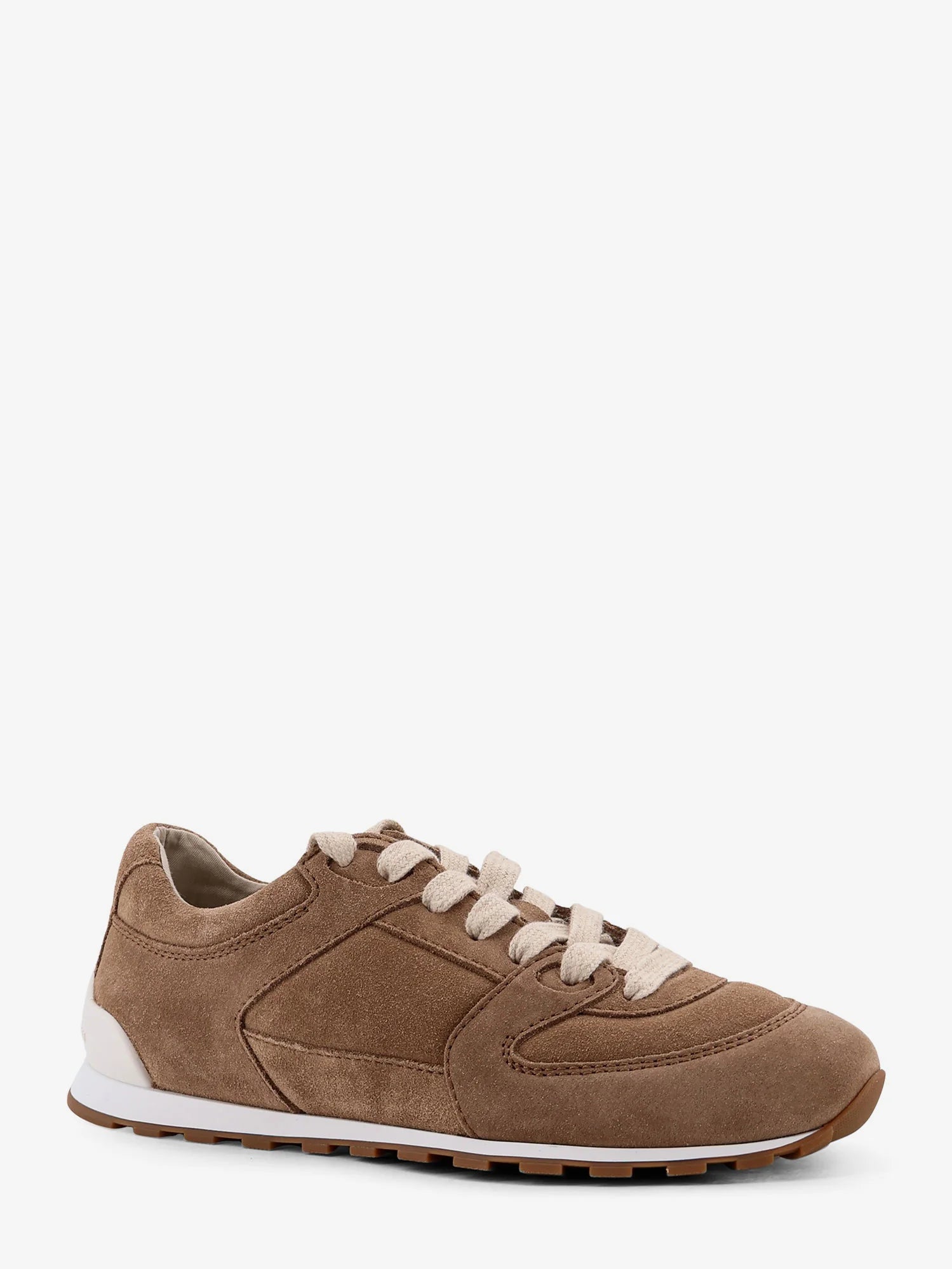 Suede sneakers