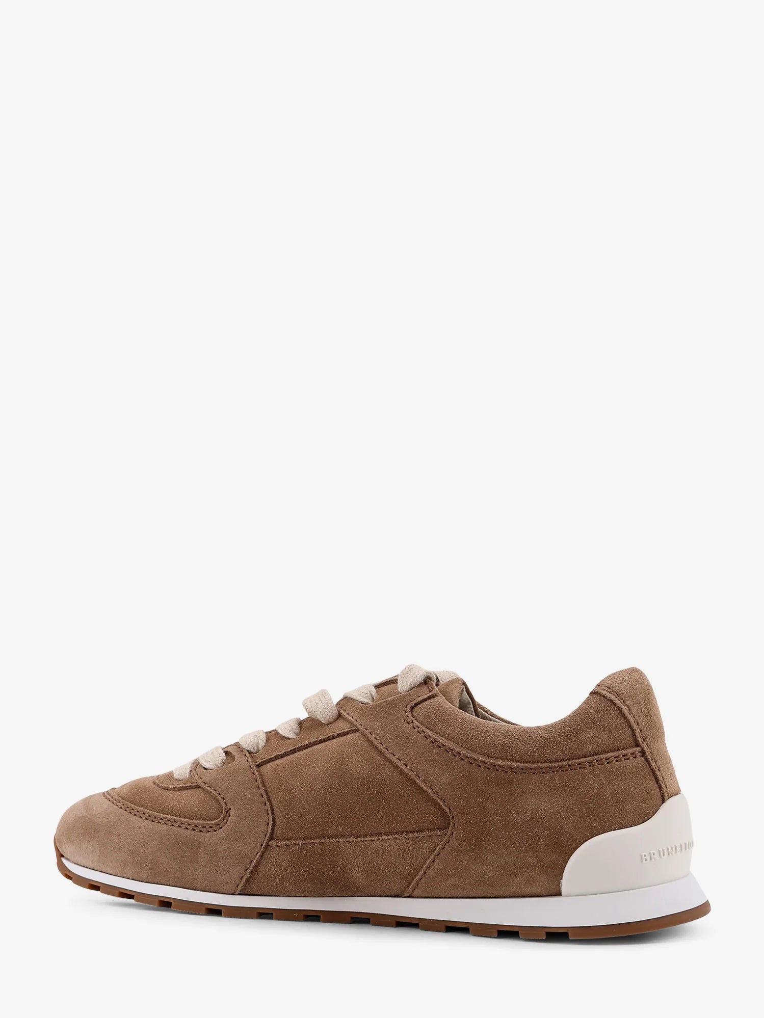 Suede sneakers