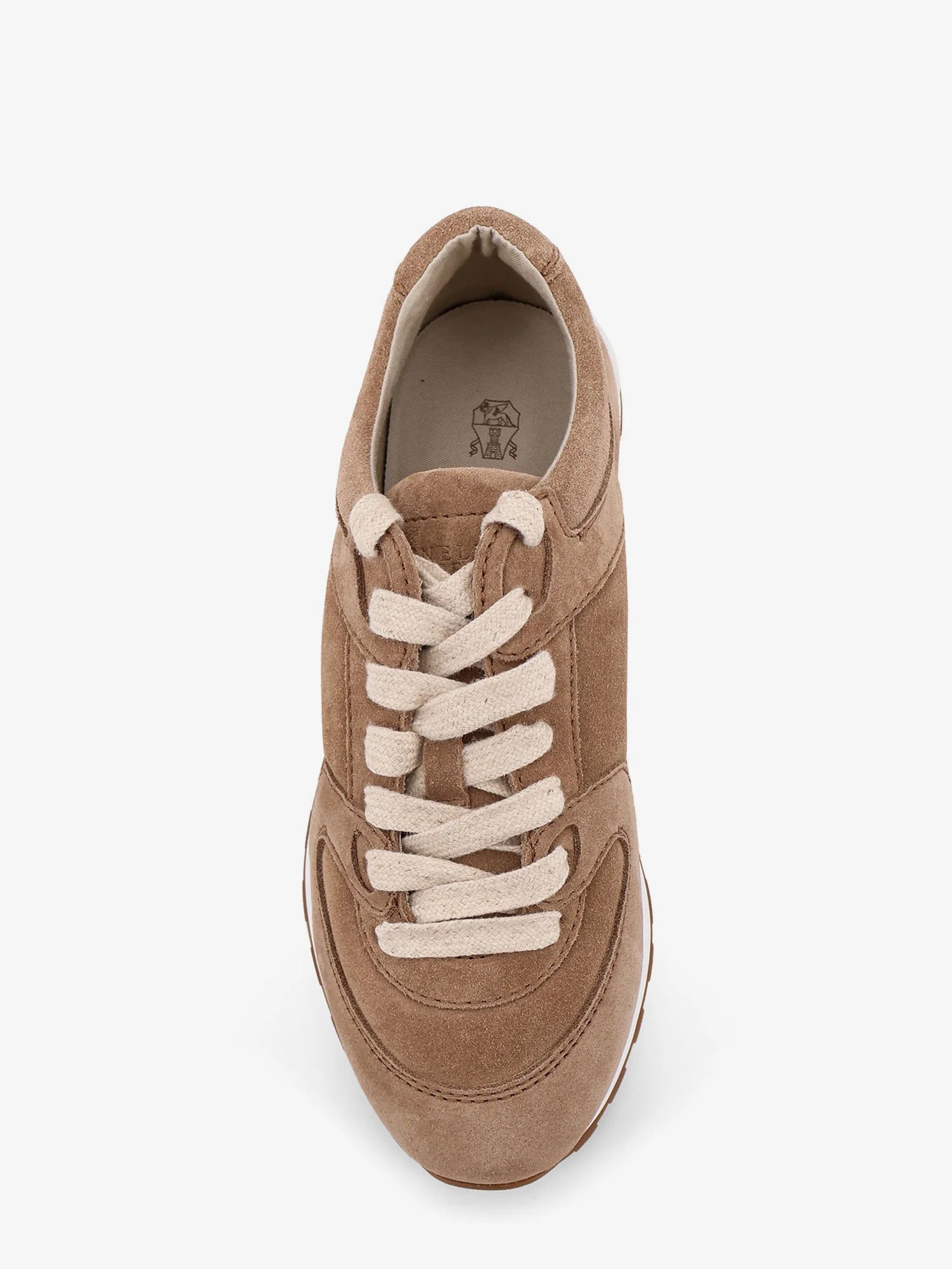 Suede sneakers
