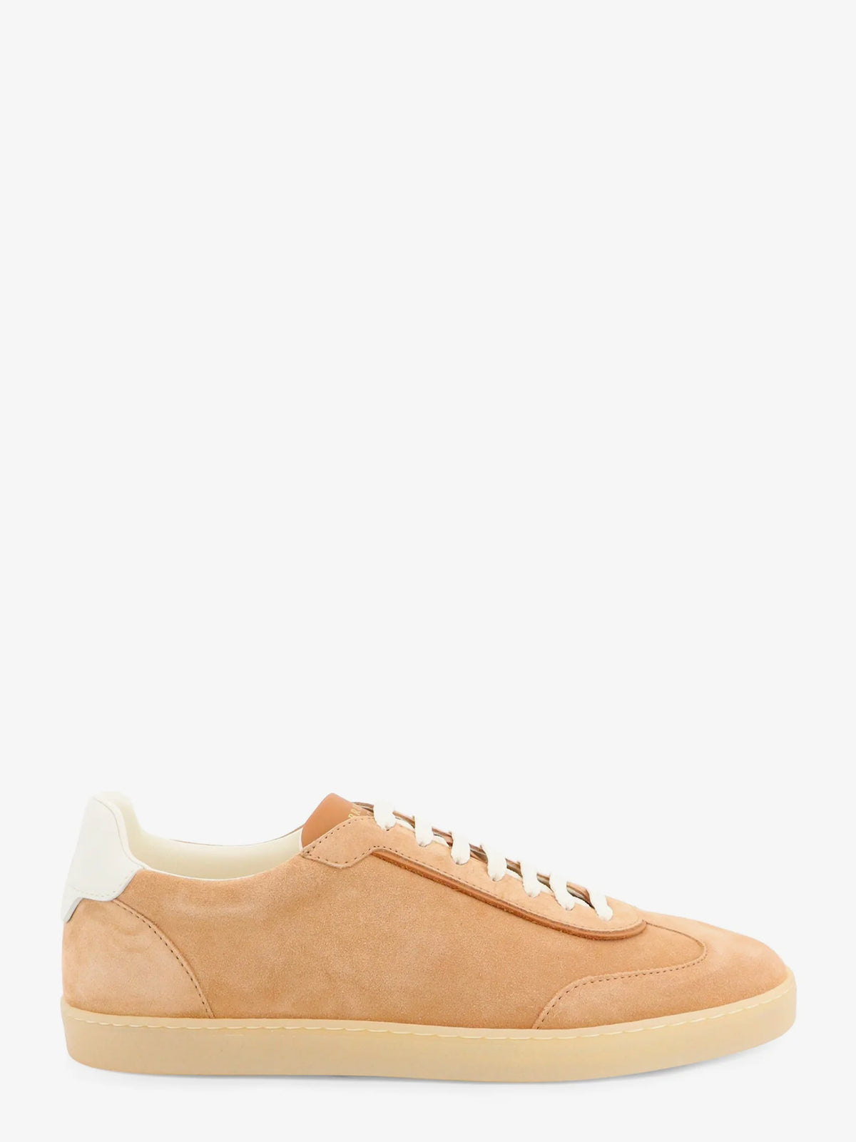 Suede sneakers
