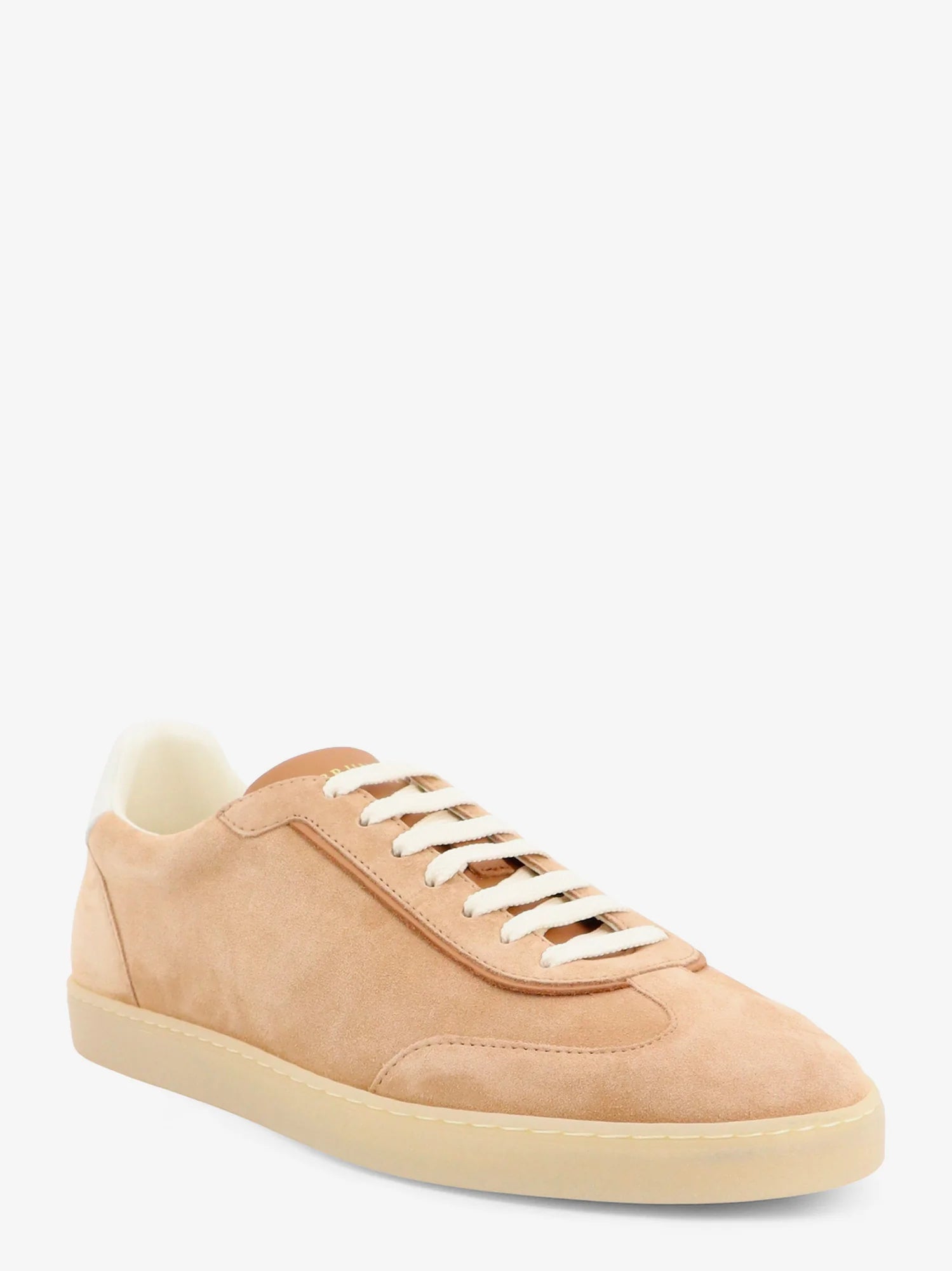 Suede sneakers