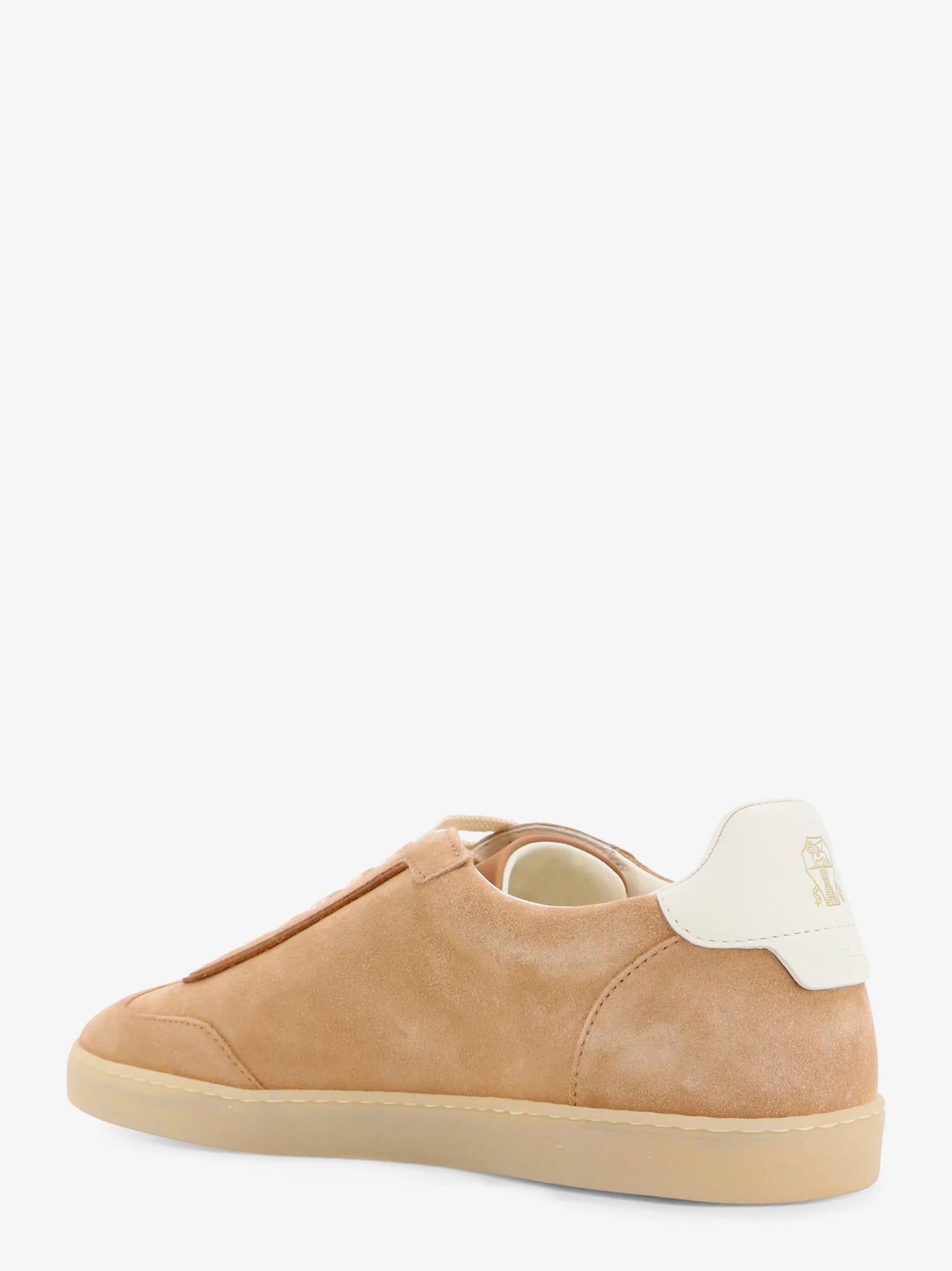 Suede sneakers