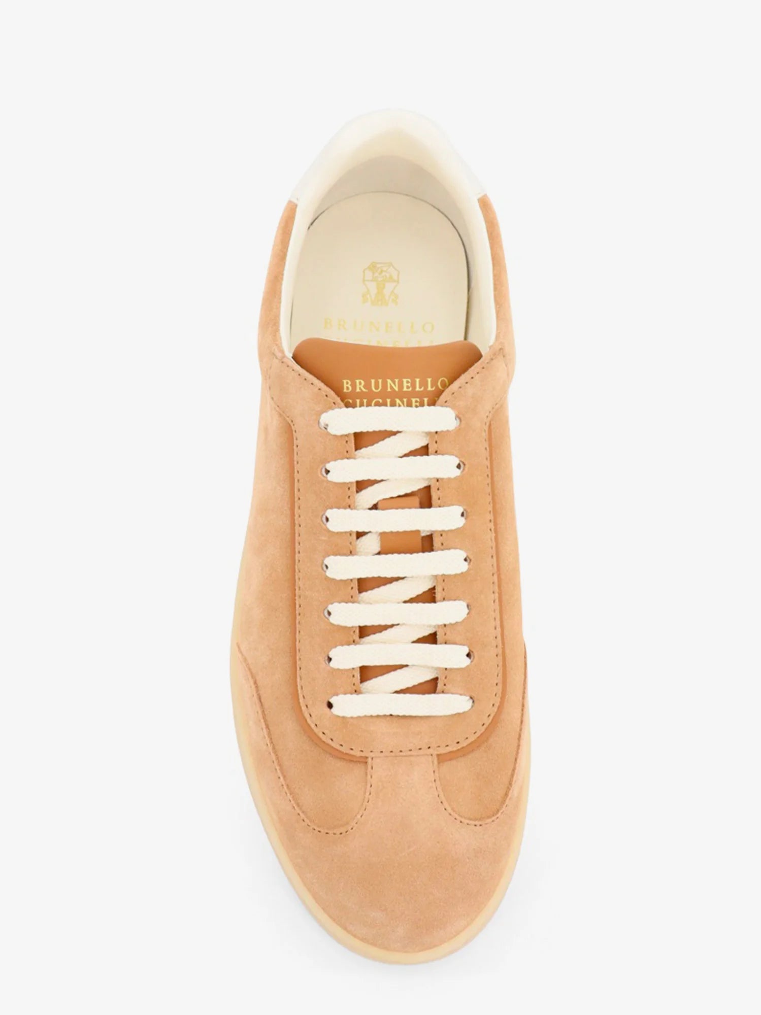 Suede sneakers