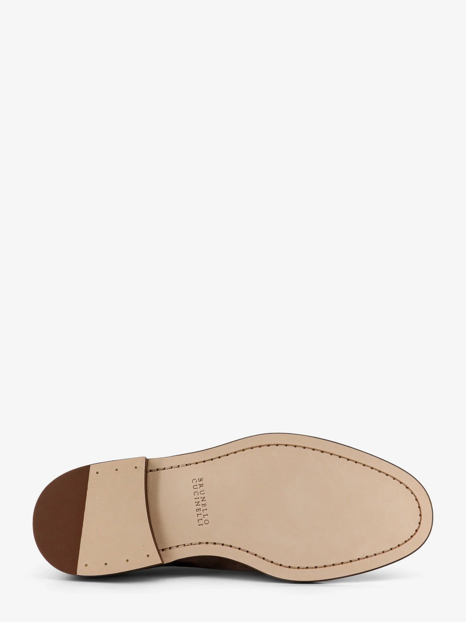 Suede lace-up