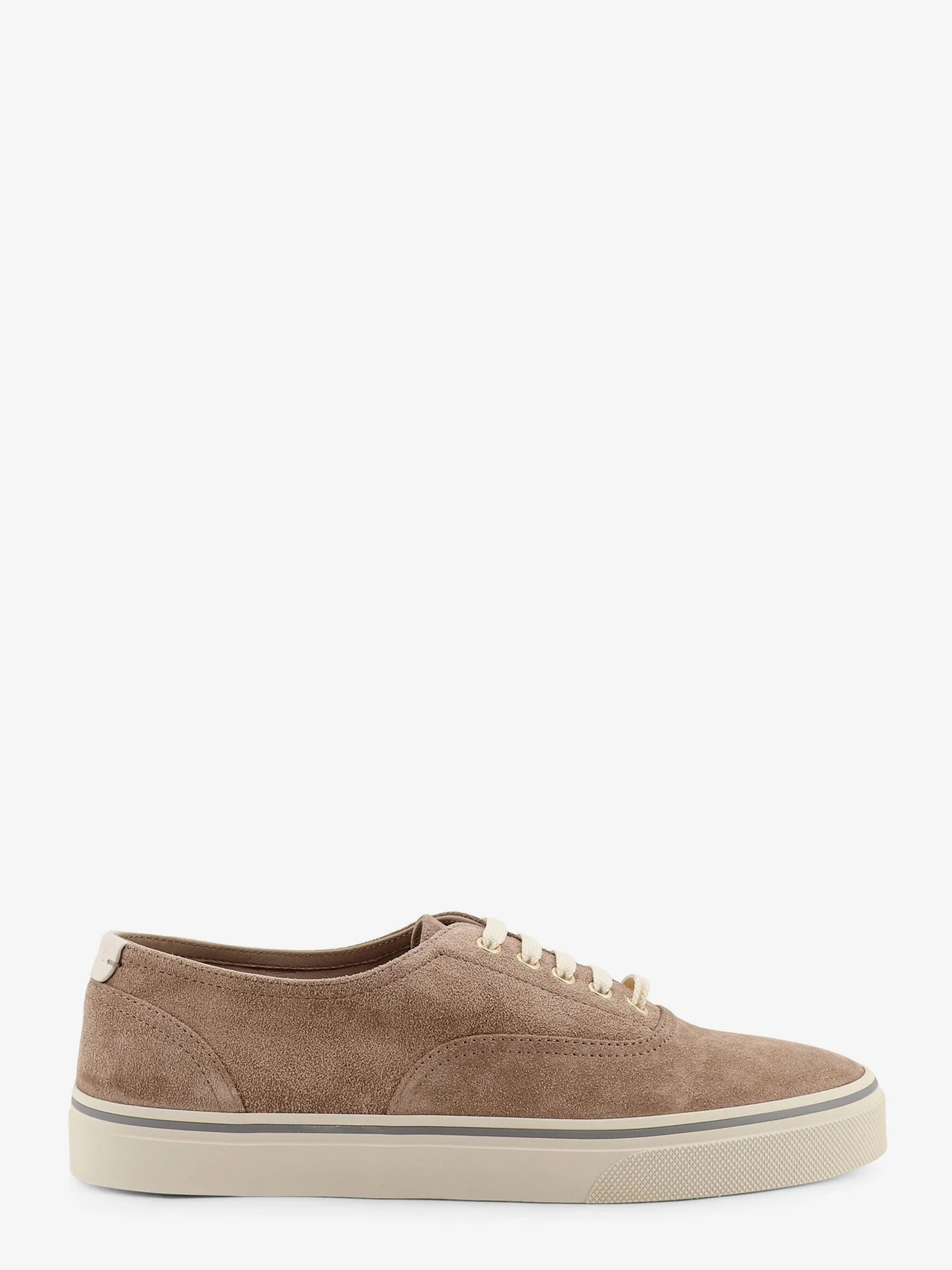 Suede sneakers