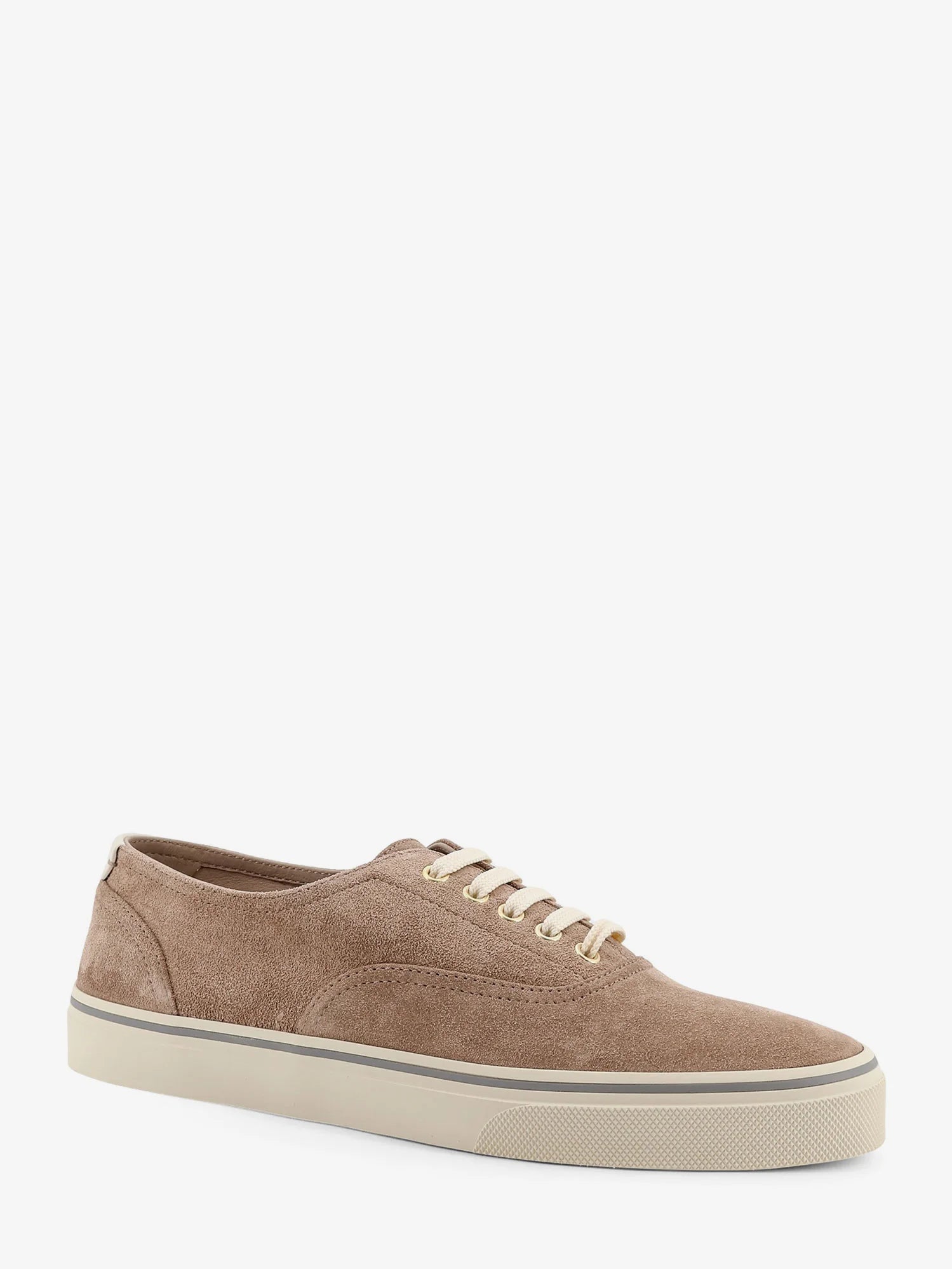 Suede sneakers