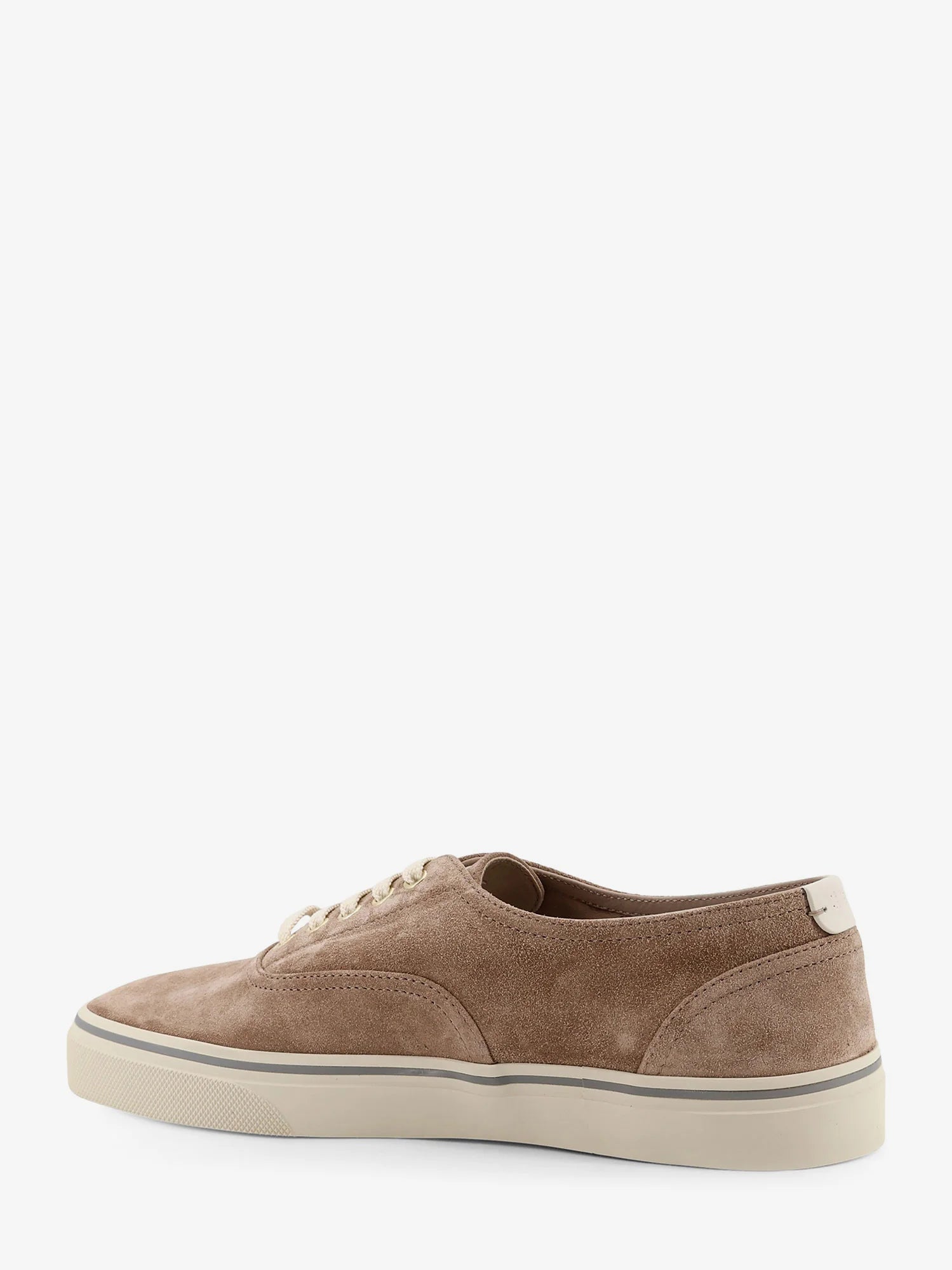 Suede sneakers
