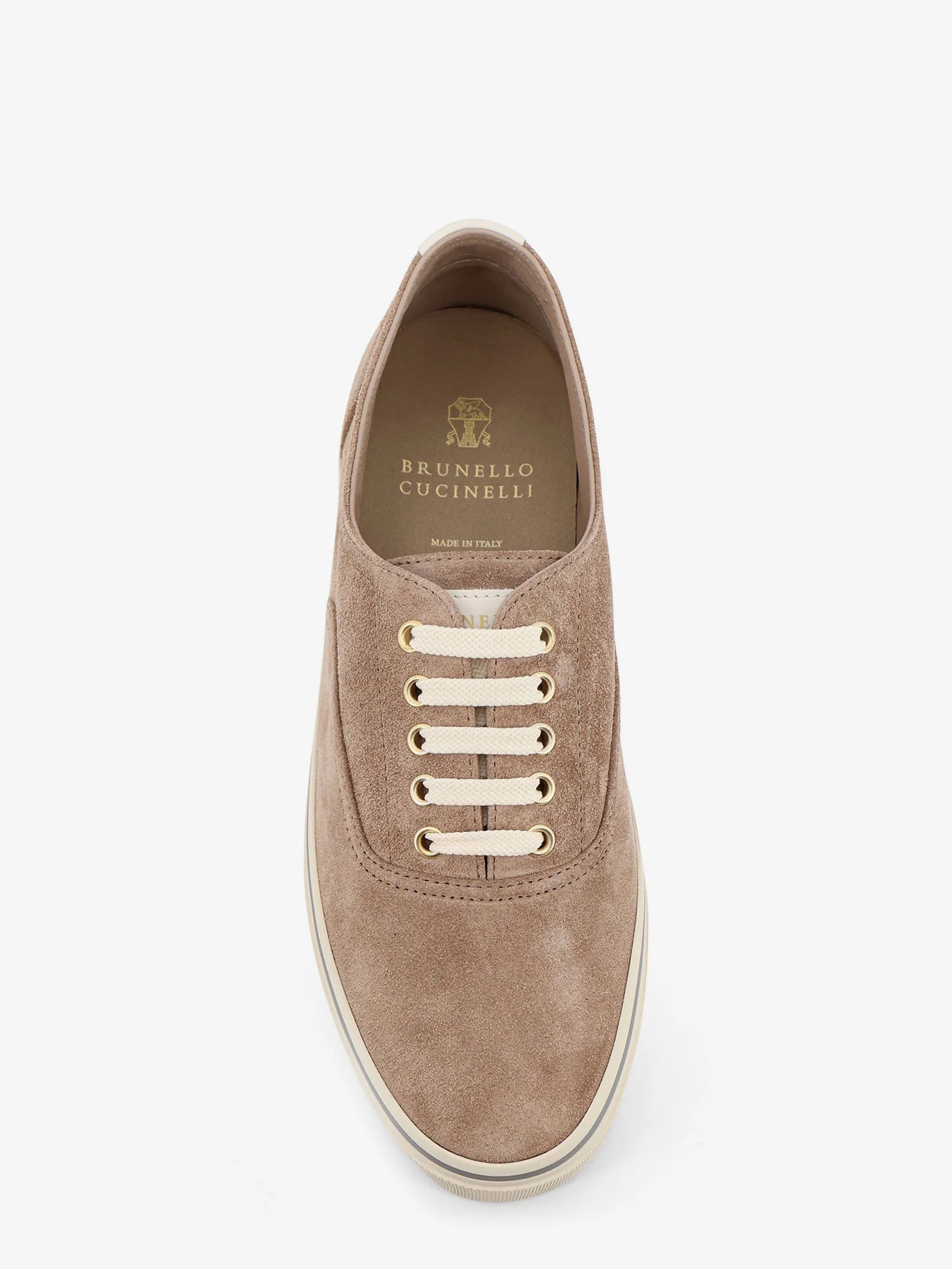 Suede sneakers