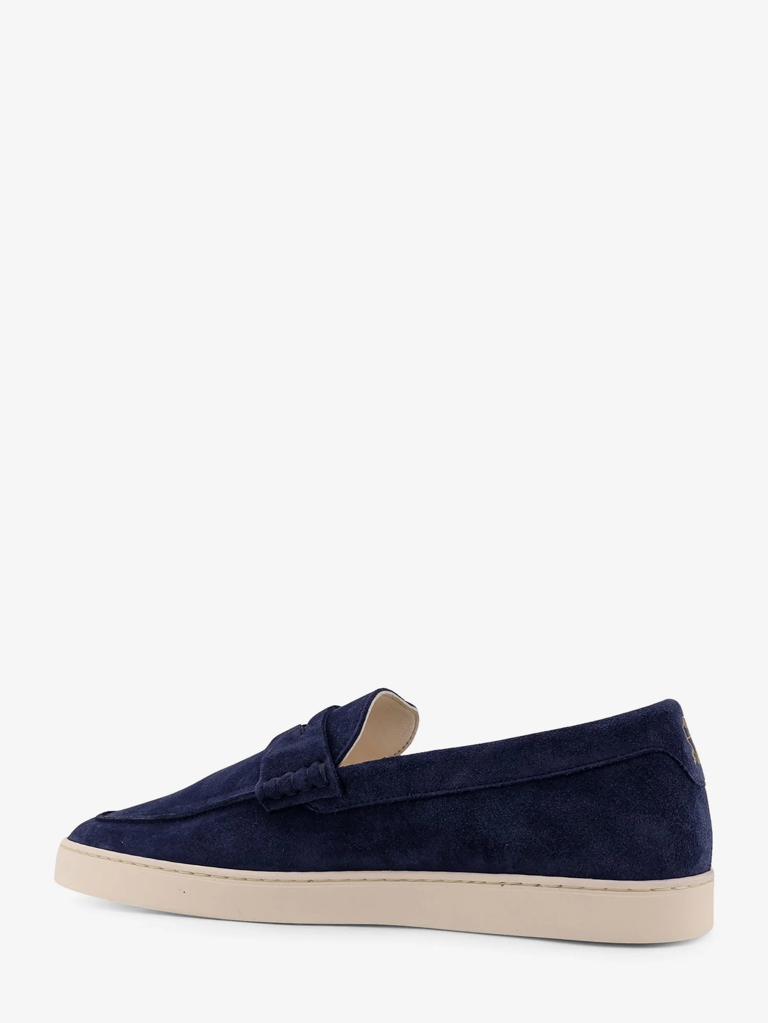 Suede loafers