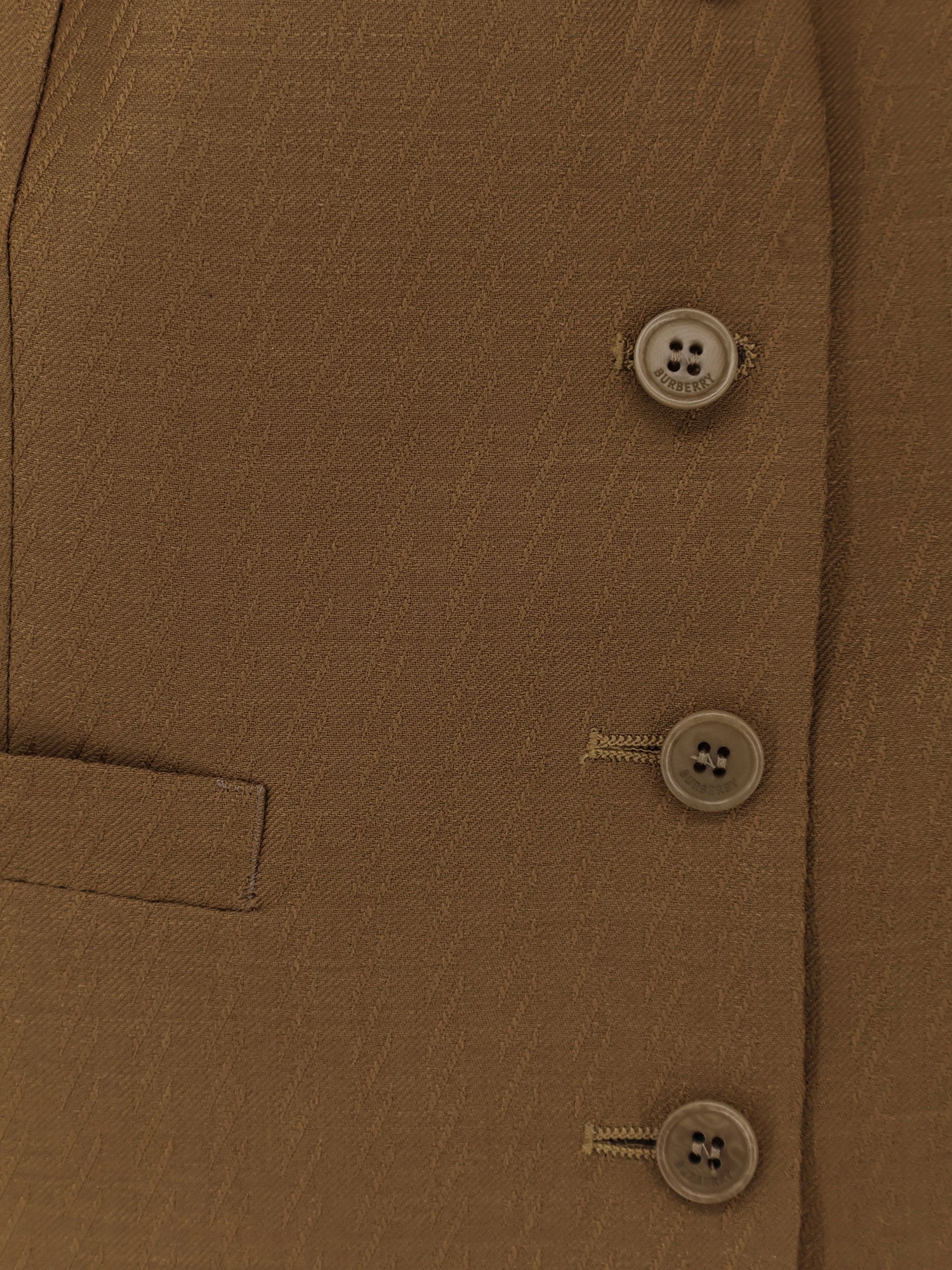 Warren wool and mohair vest