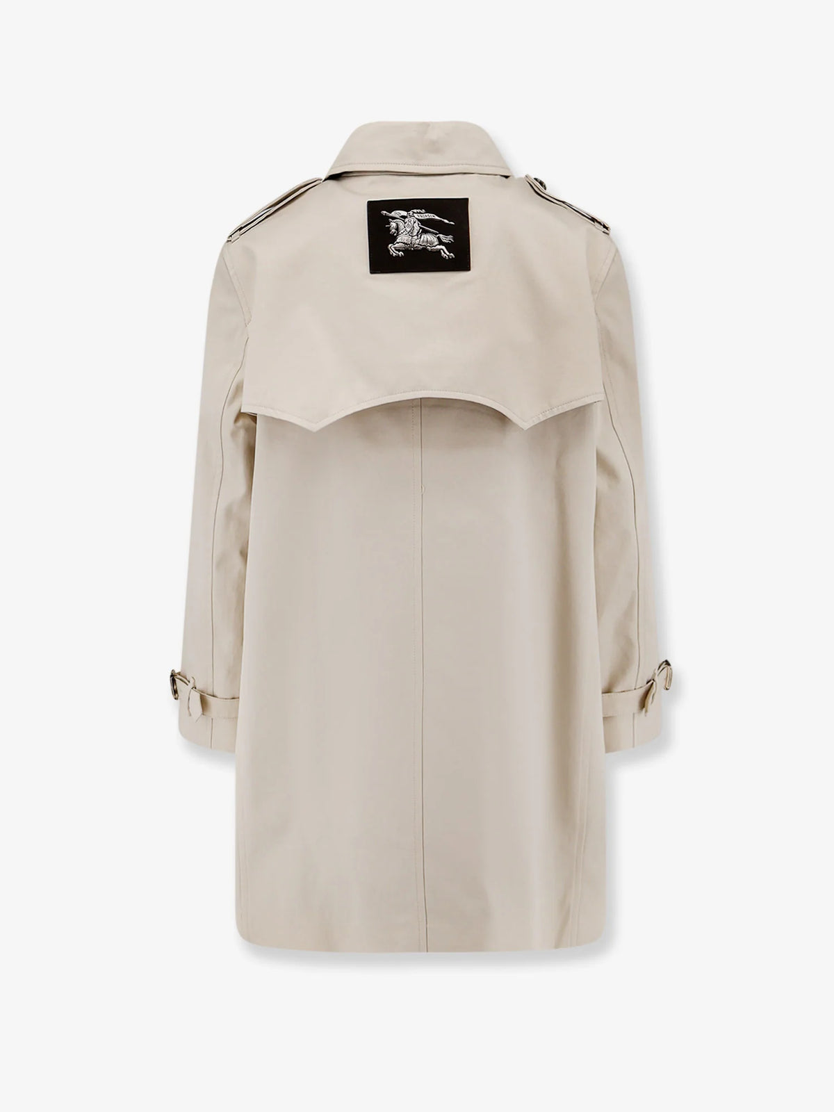 Summerside cotton trench coat