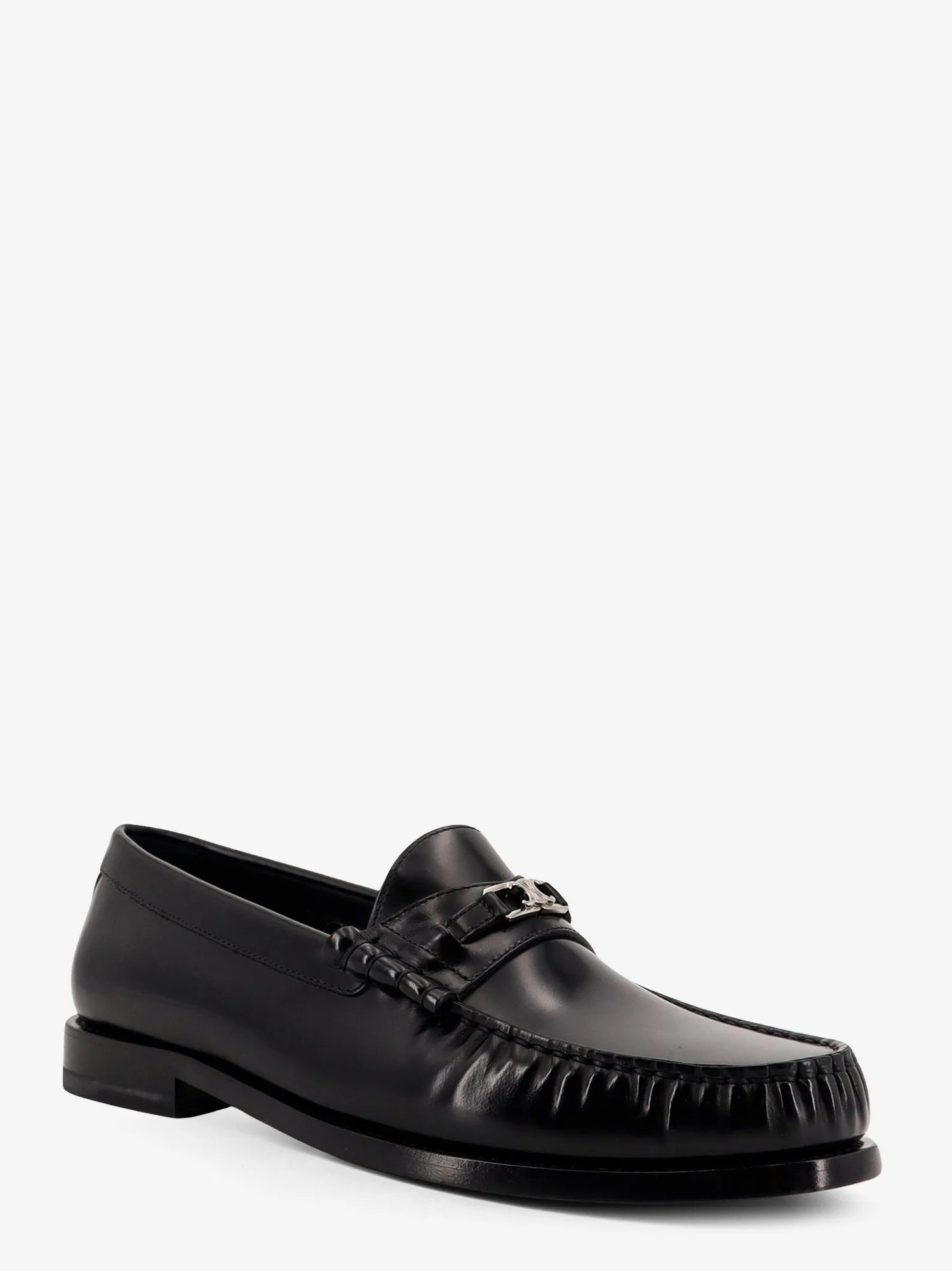 Triomphe 15 leather loafers