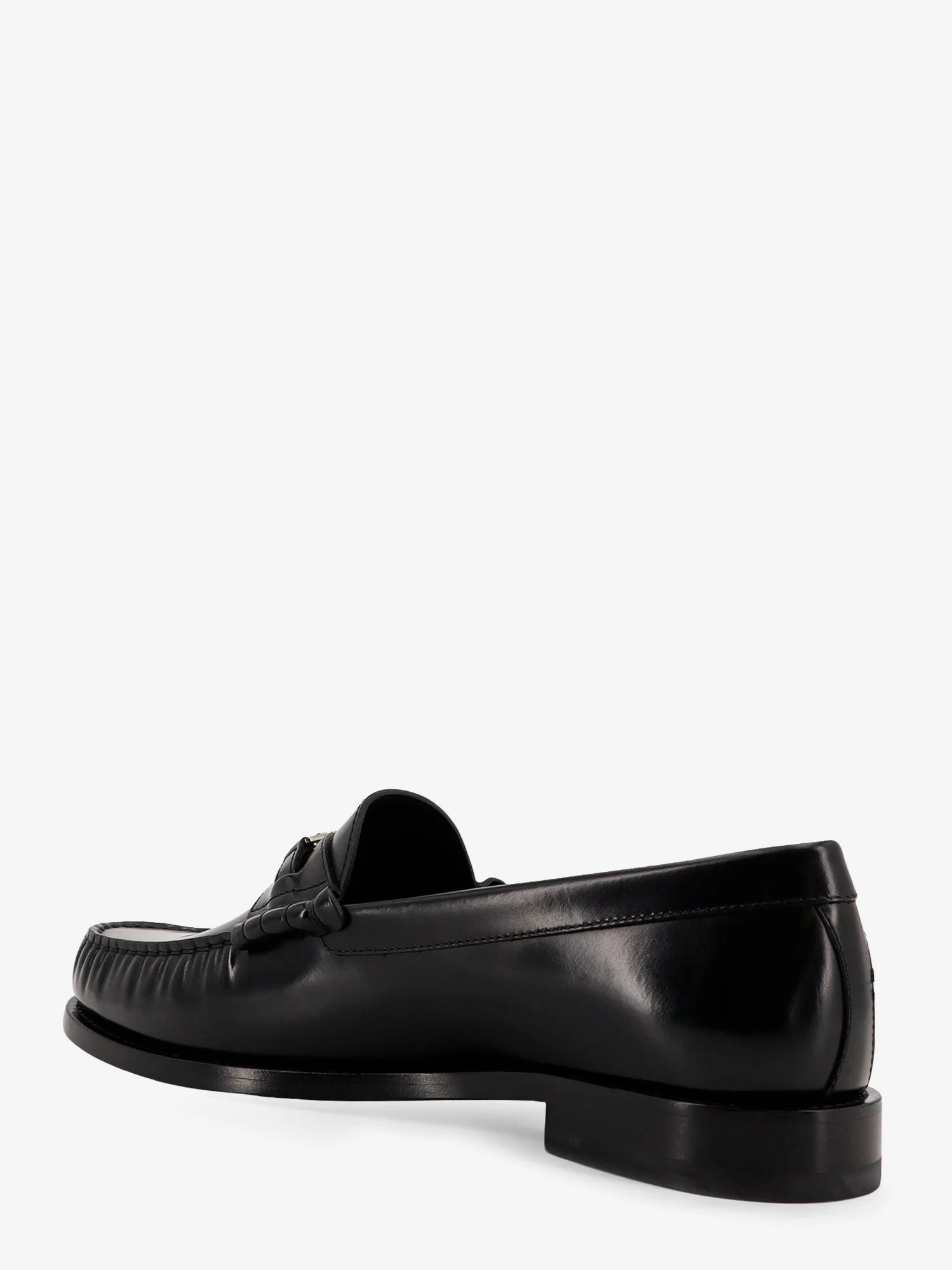 Triomphe 15 leather loafers