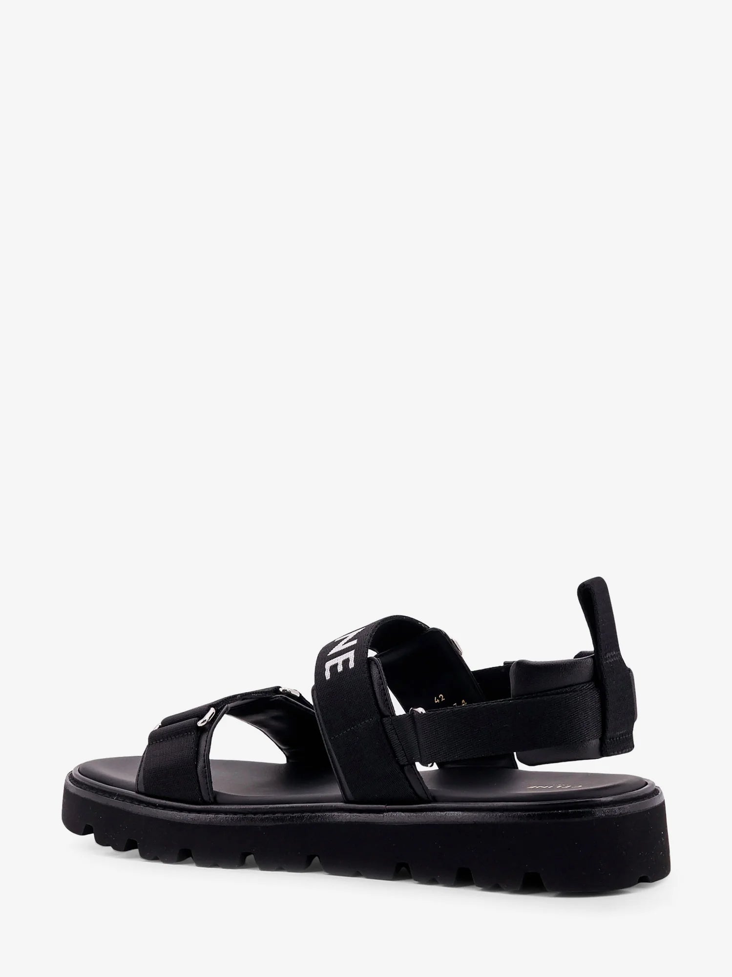 Sandali in tela jacquard Celine