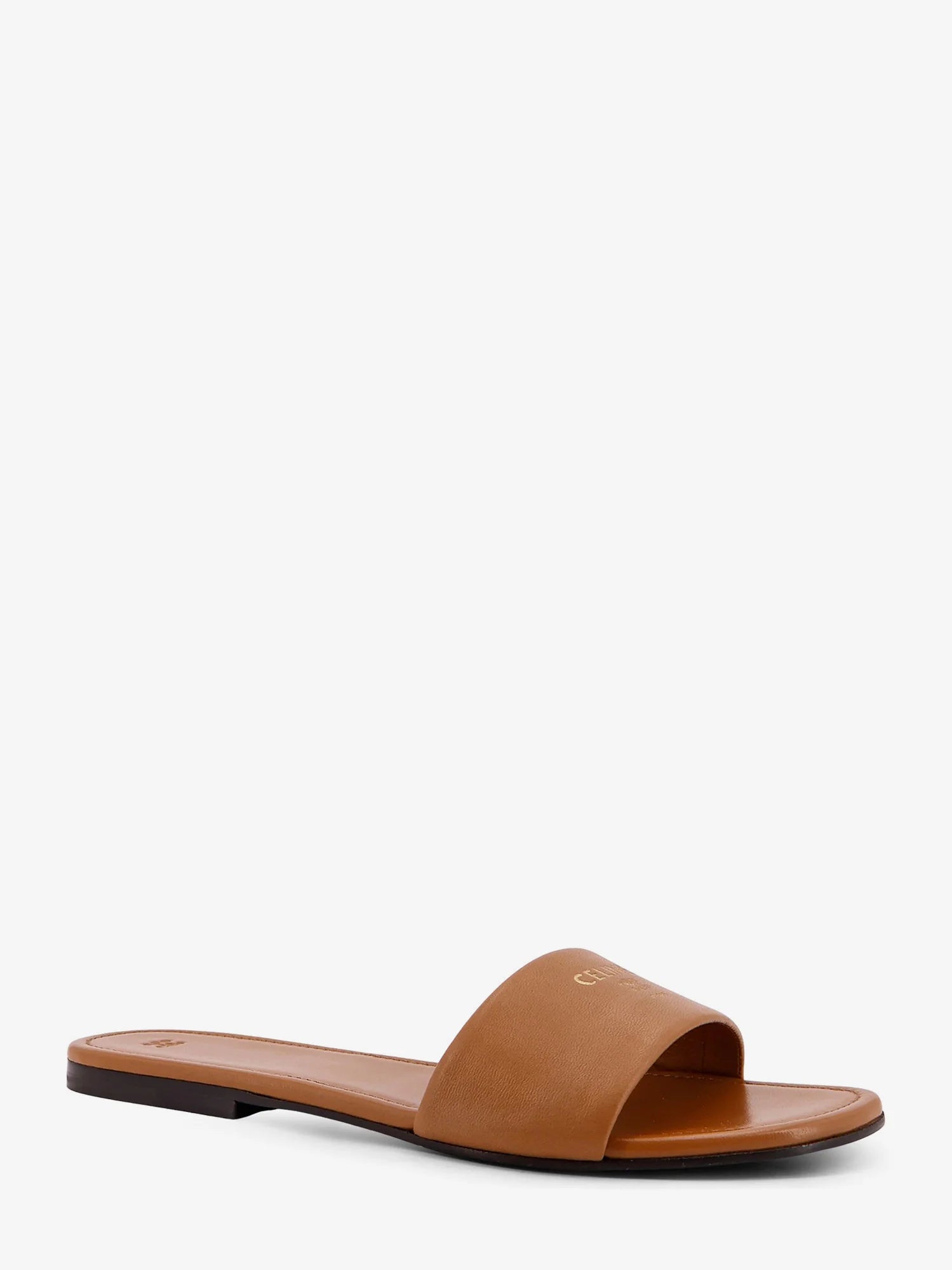 Coast Mule leather sandals