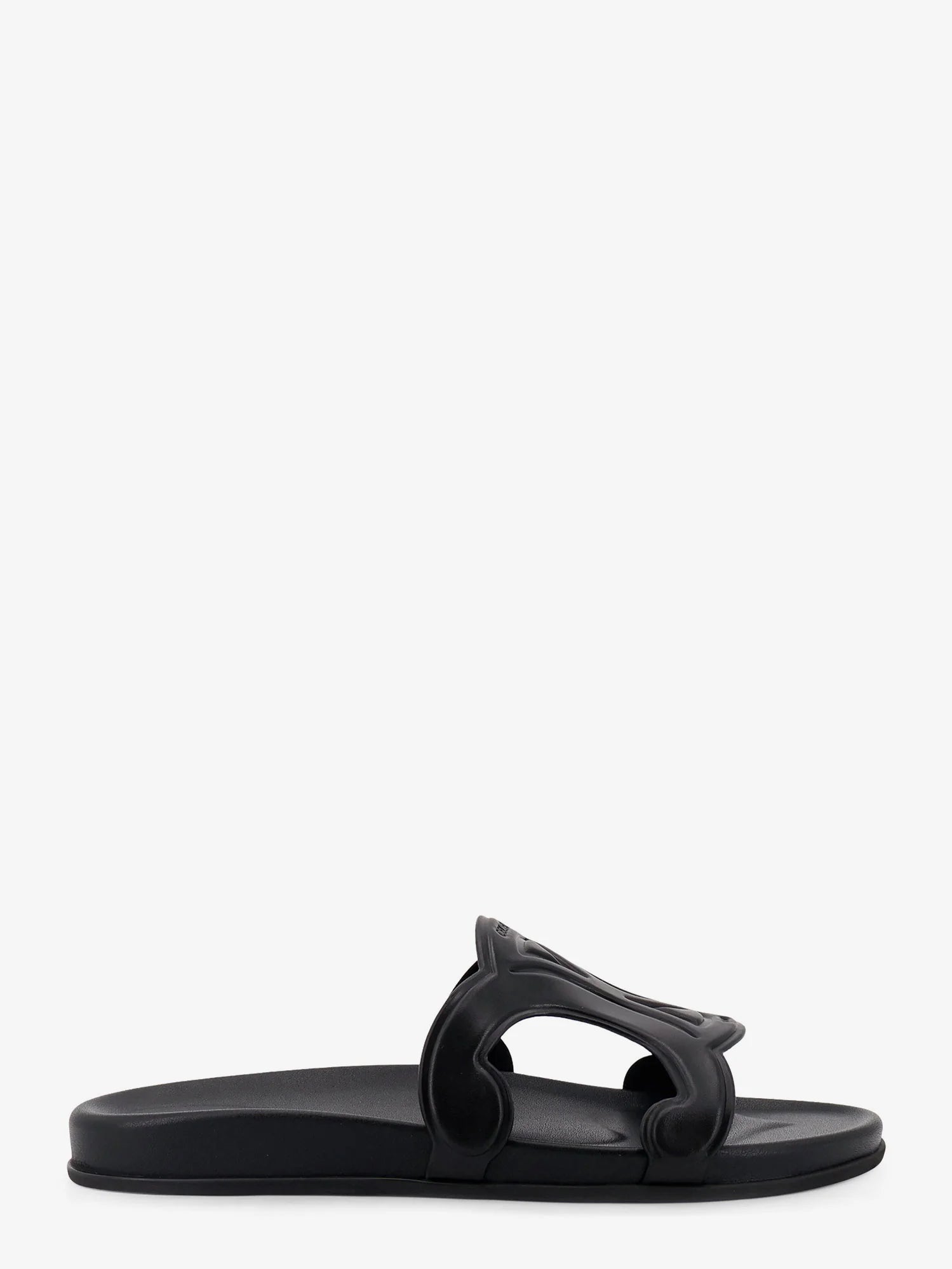 Triomphe leather sandals