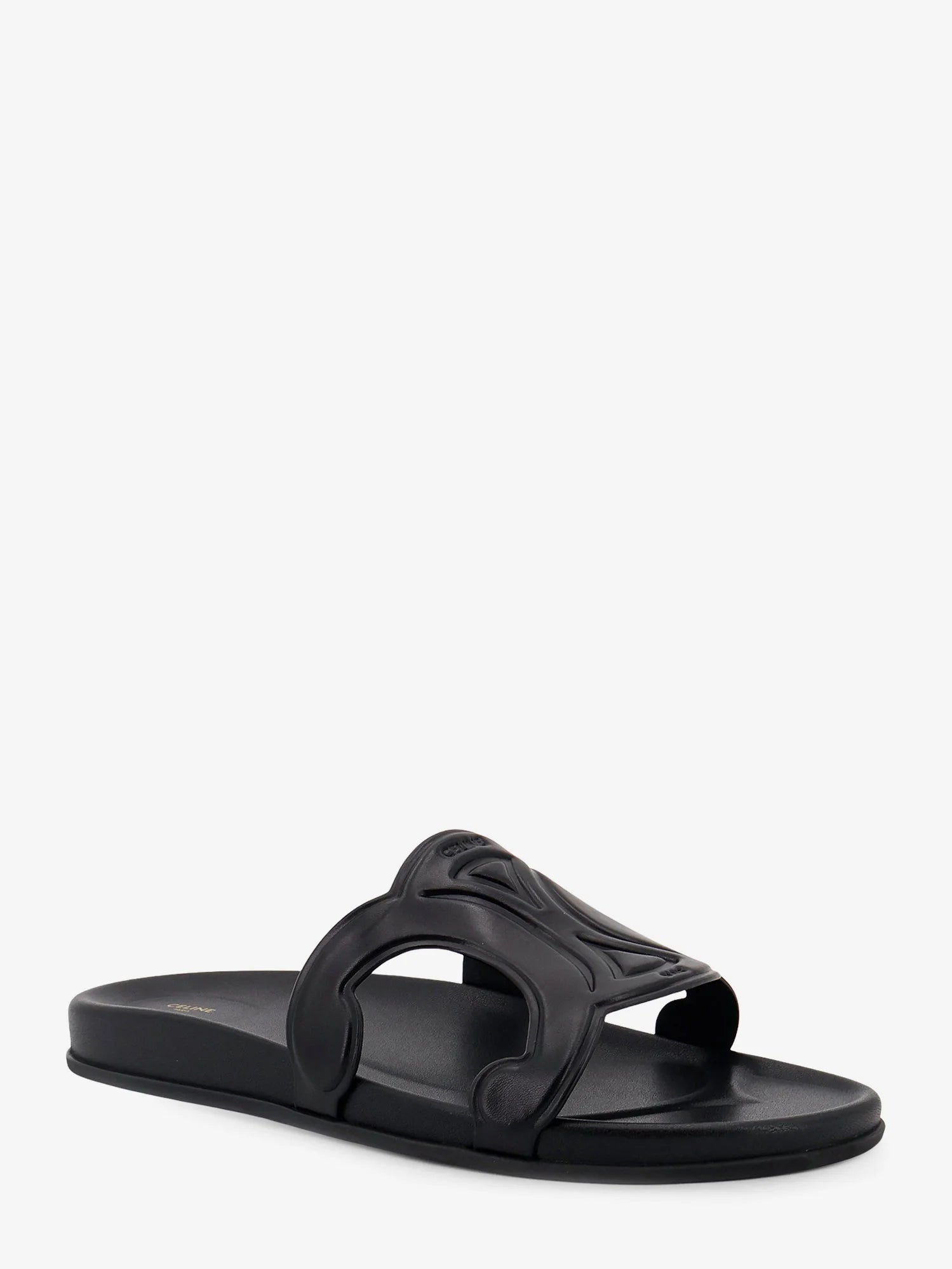 Triomphe leather sandals
