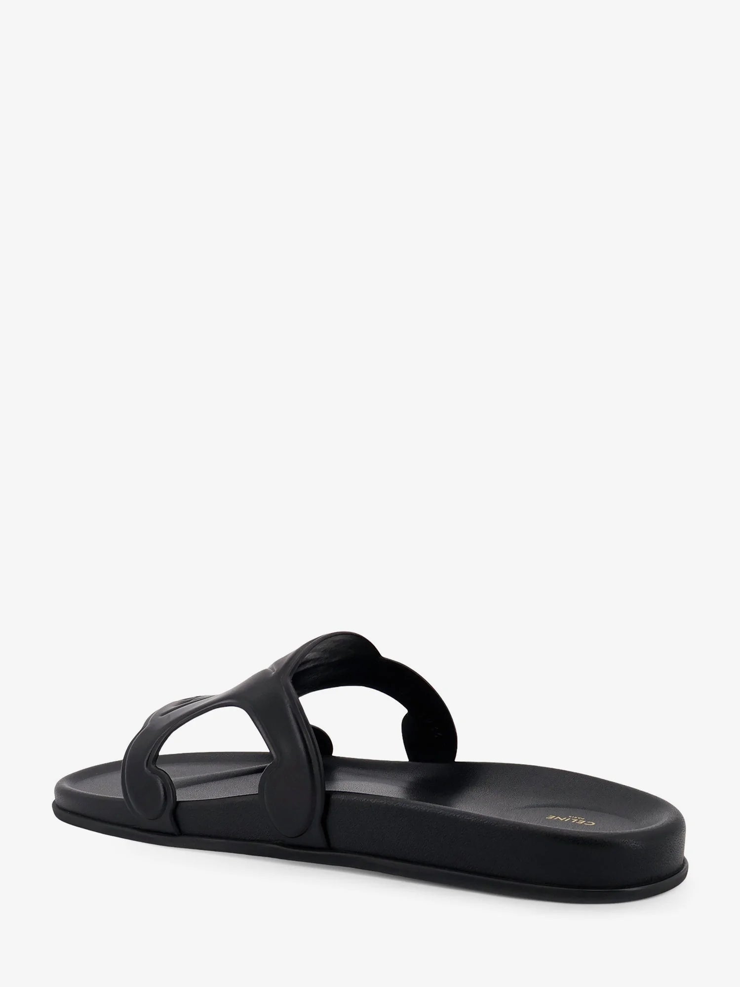 Triomphe leather sandals