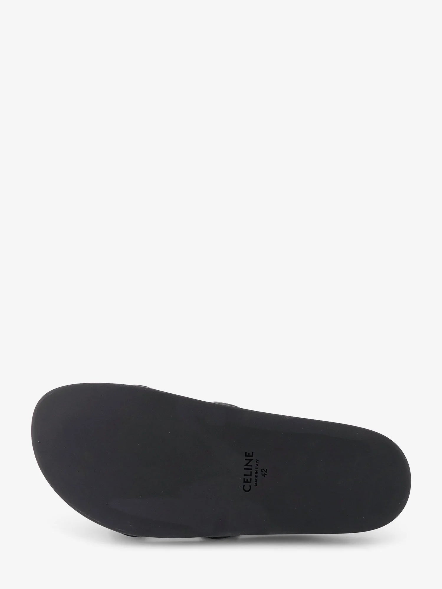 Triomphe leather sandals