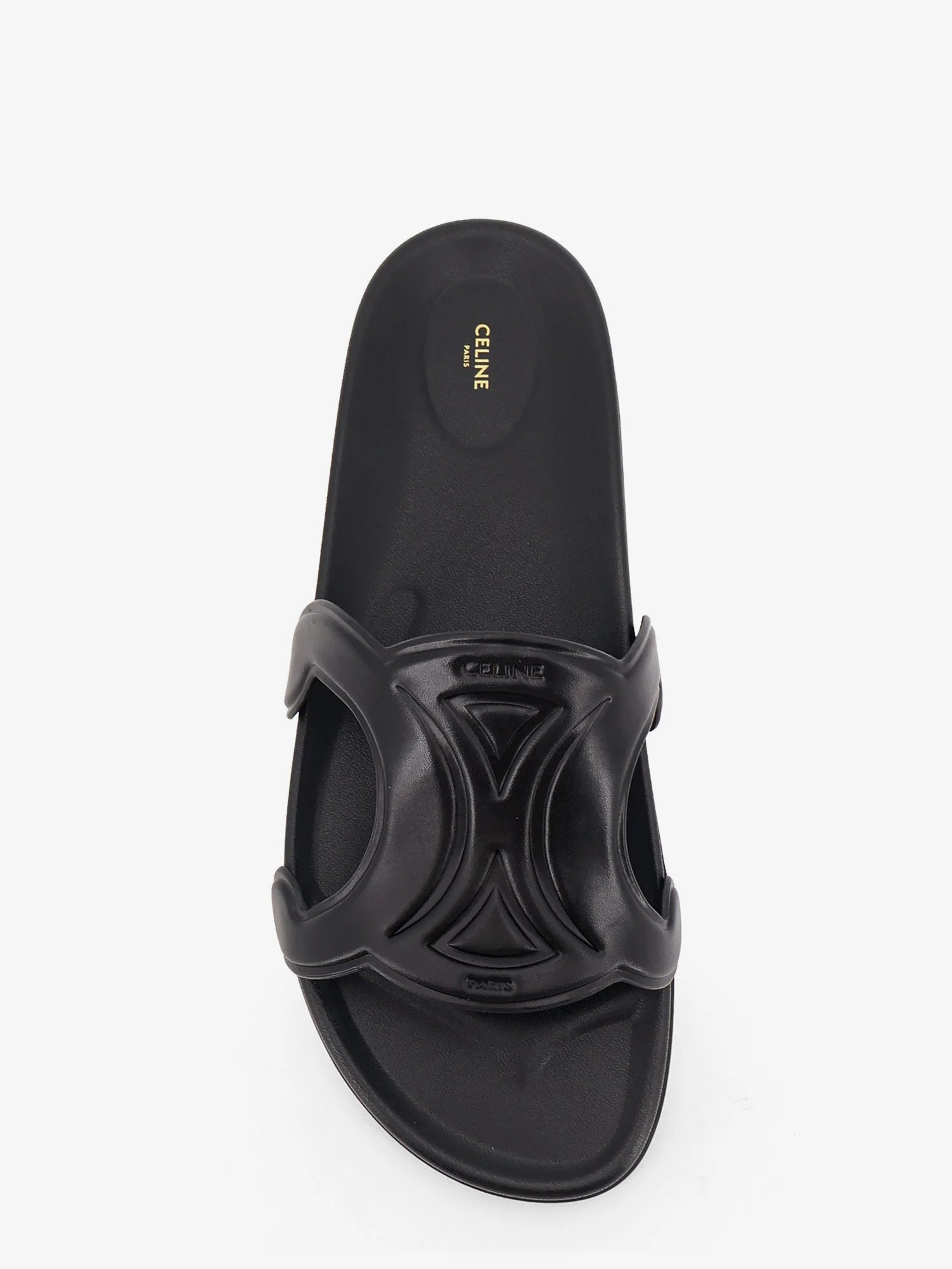 Triomphe leather sandals