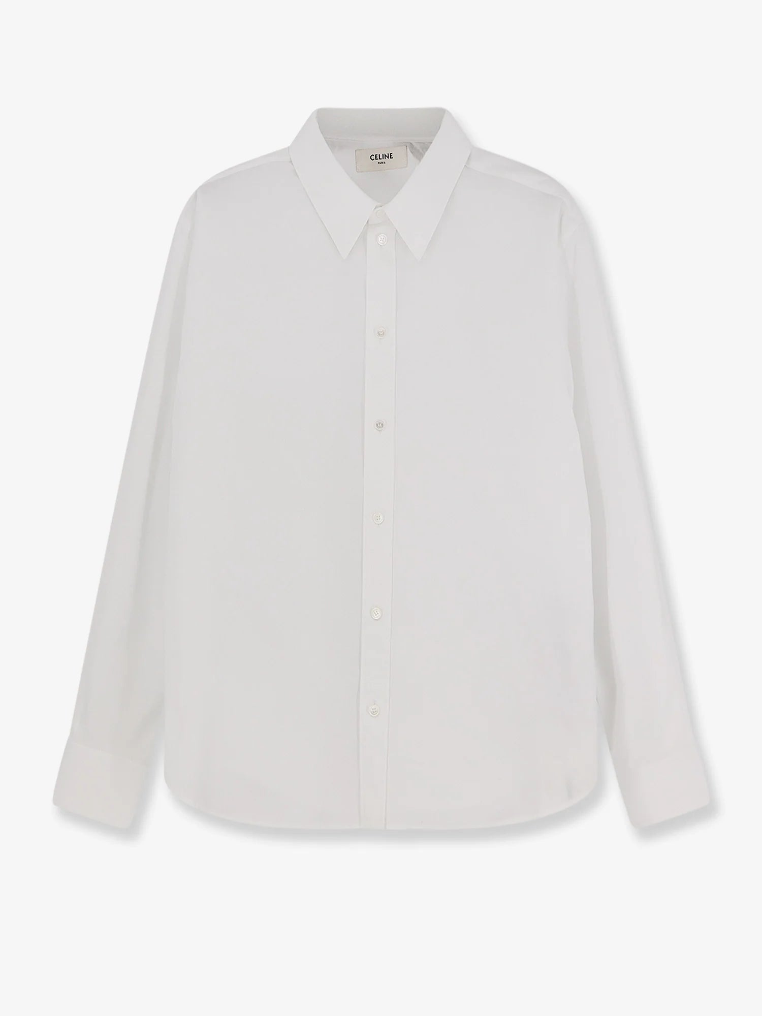 Relaxed cotton shirt