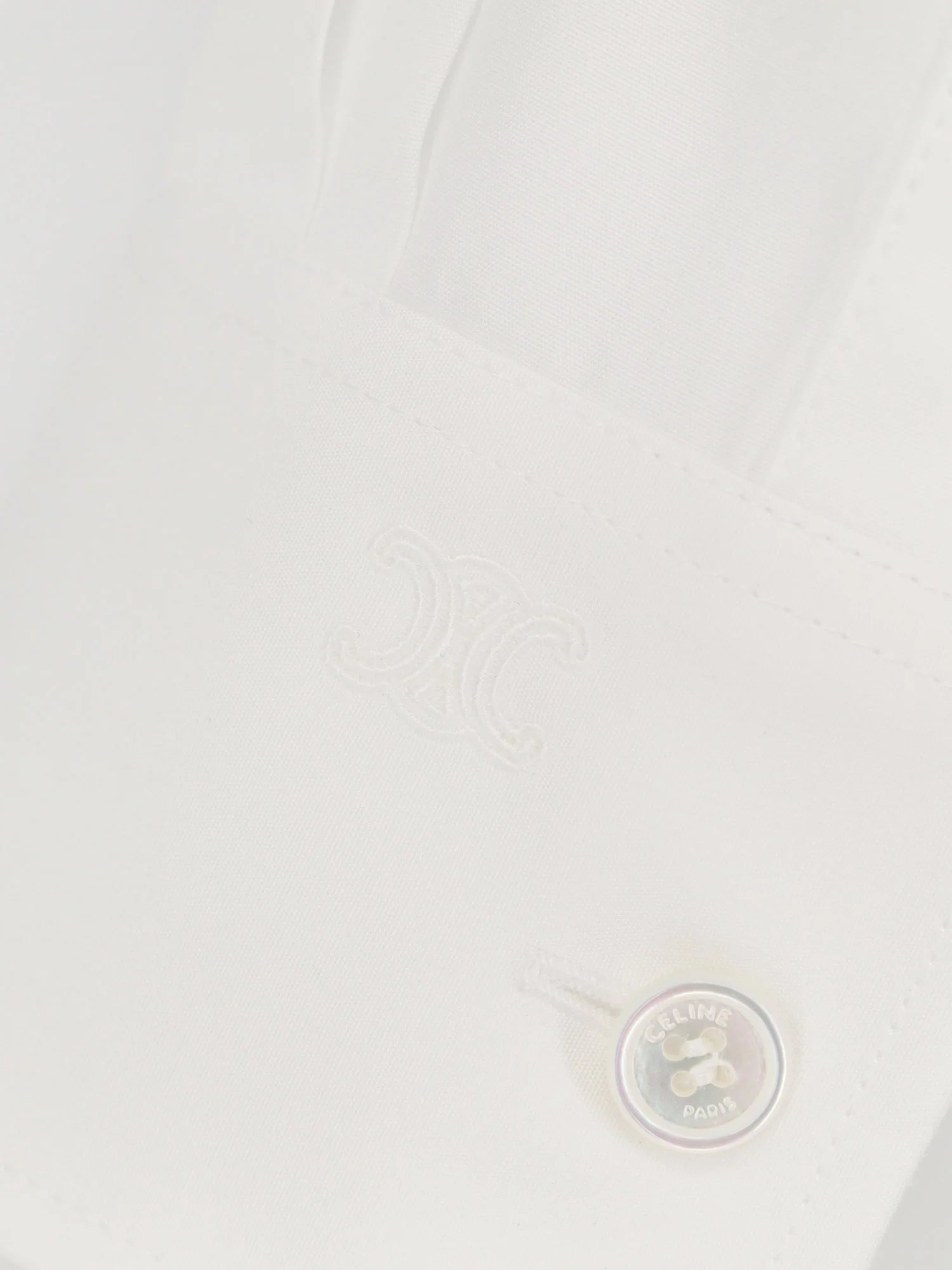 Relaxed cotton shirt