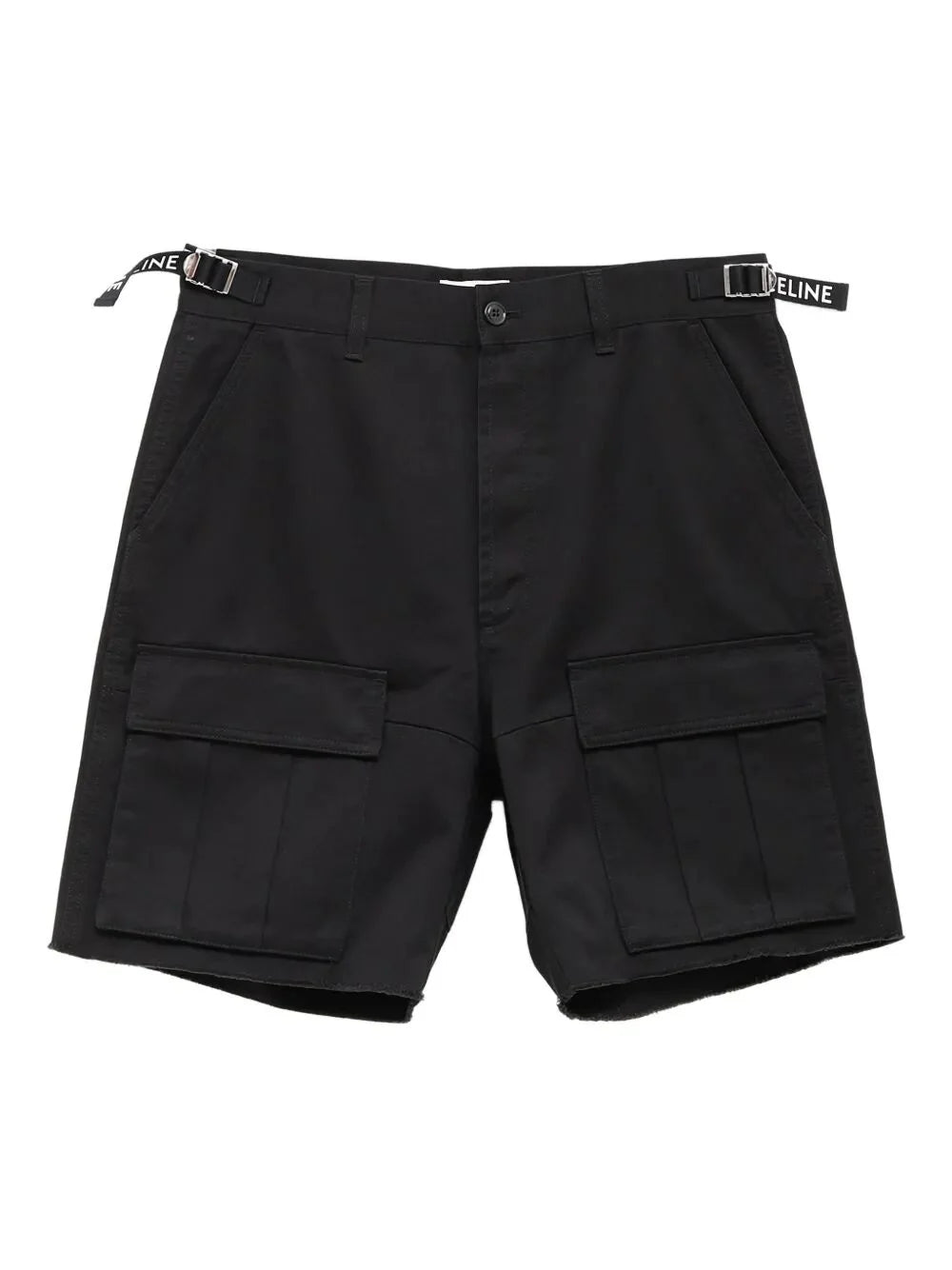 Cargo cotton bermuda shorts