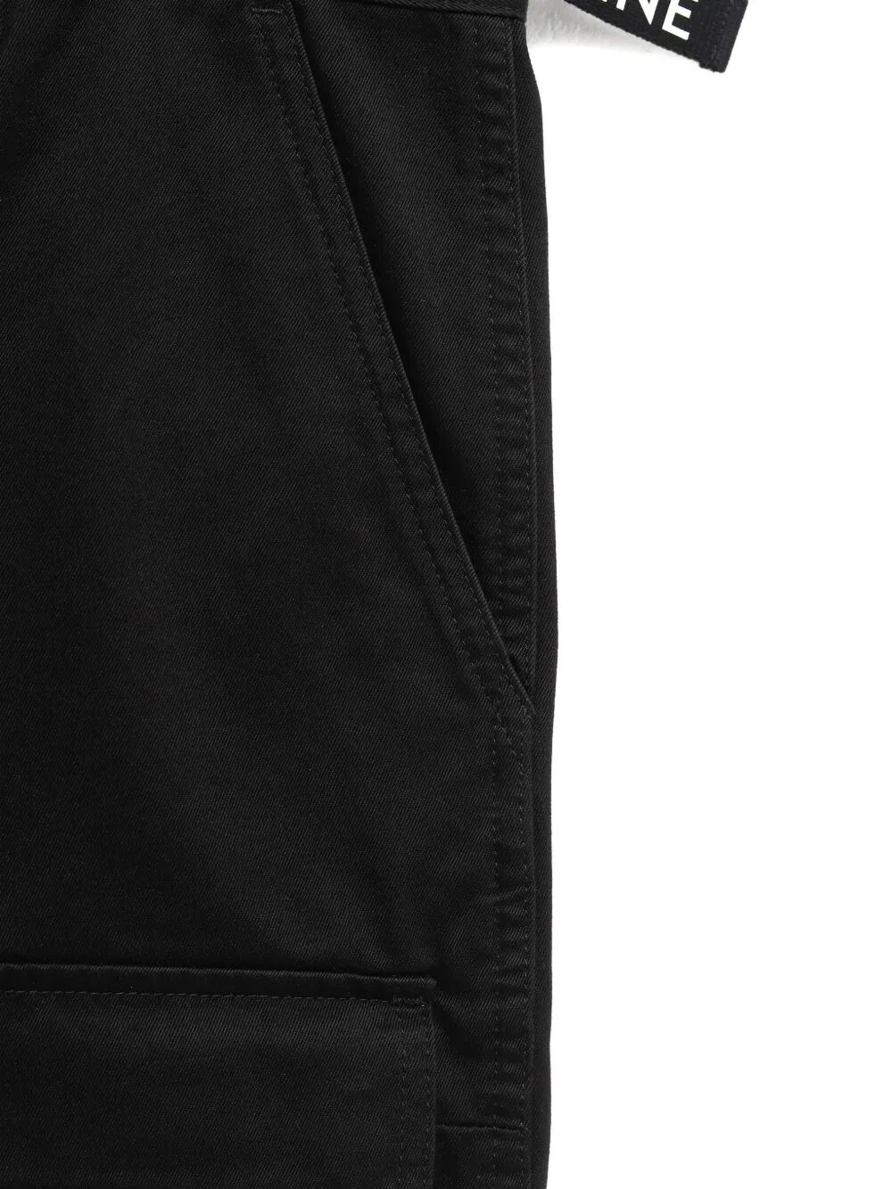 Cargo cotton bermuda shorts