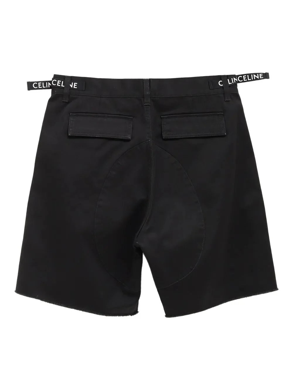 Cargo cotton bermuda shorts