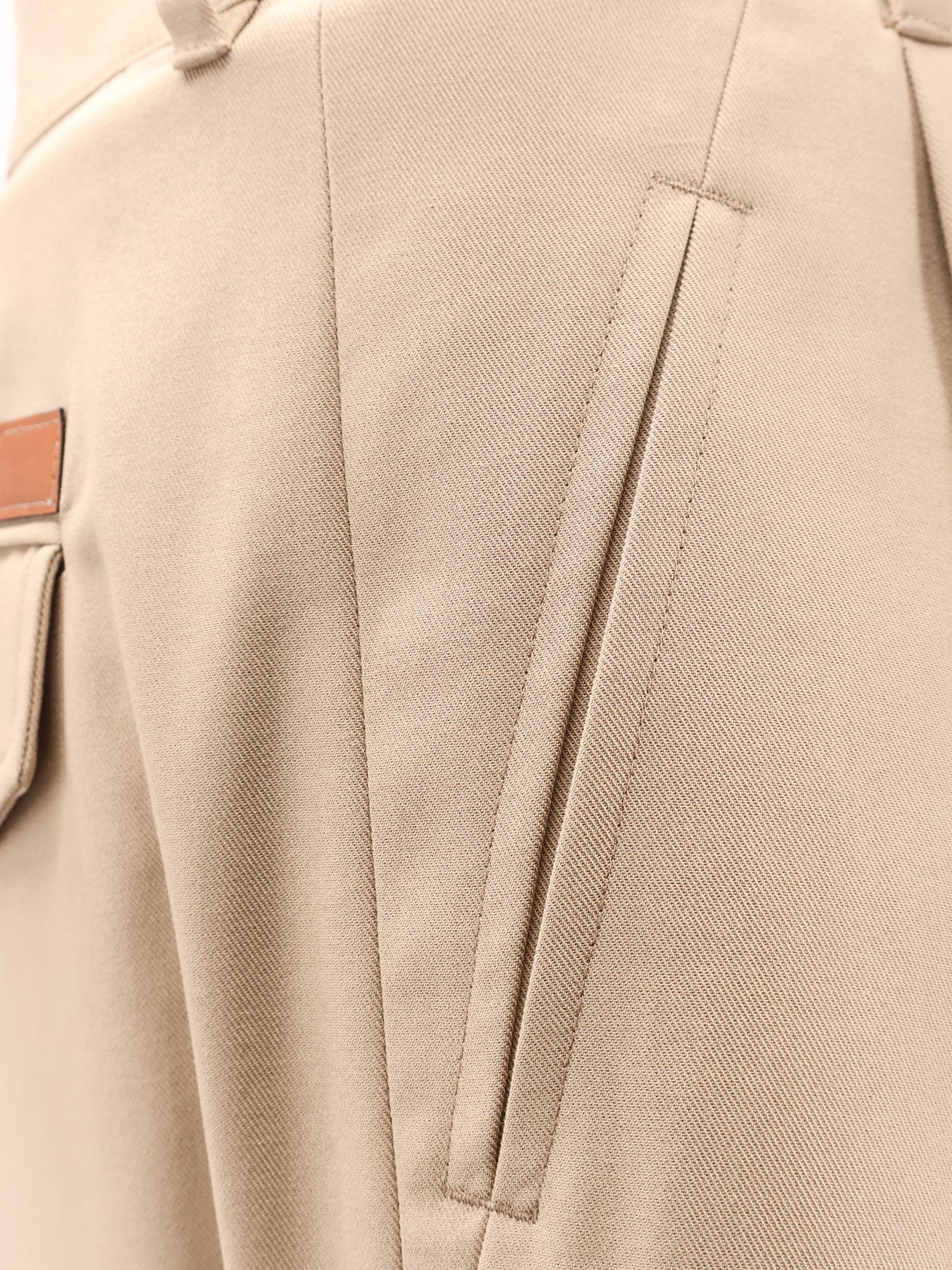 Cotton trousers