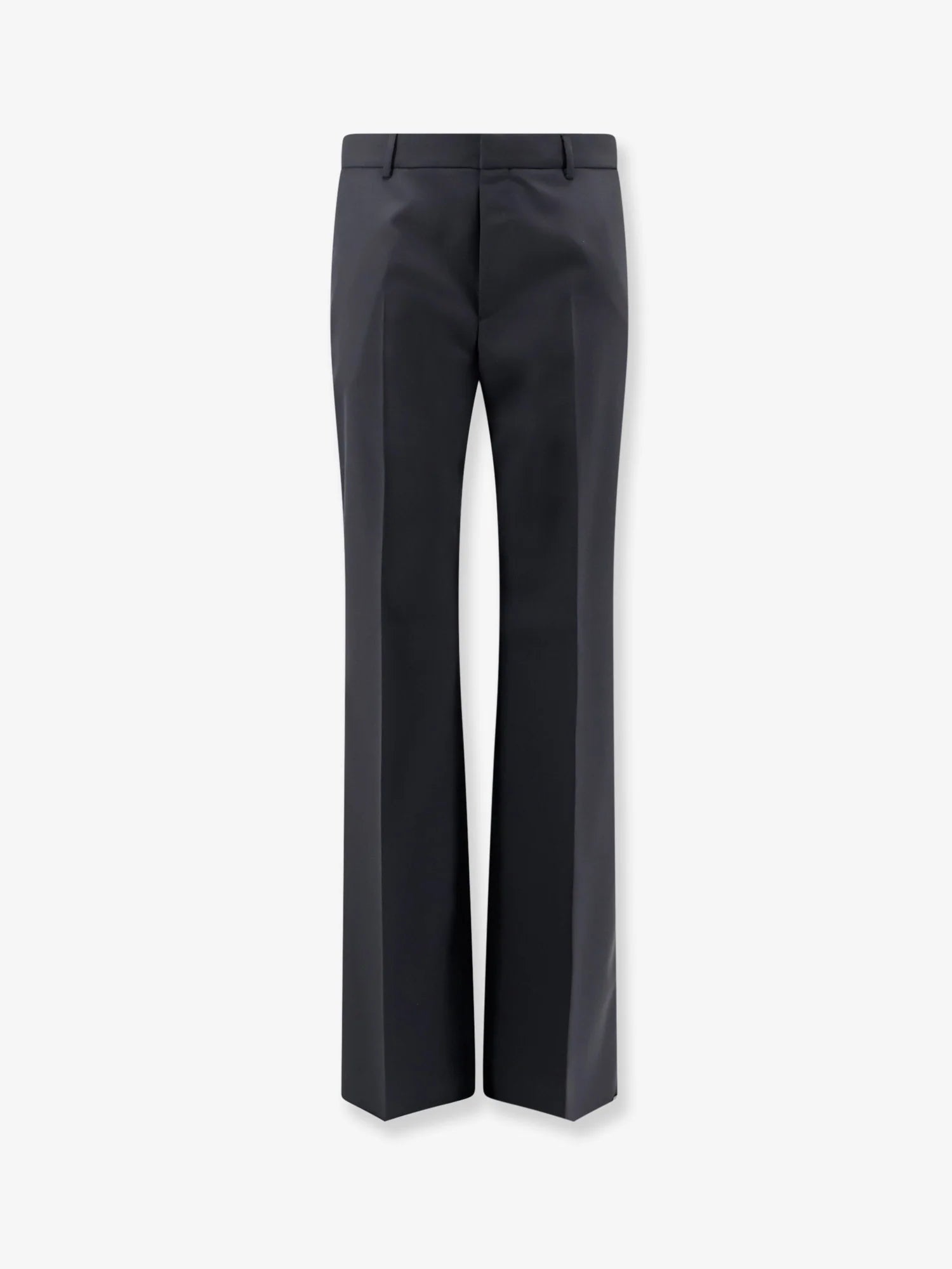 Wool and mohair trousers