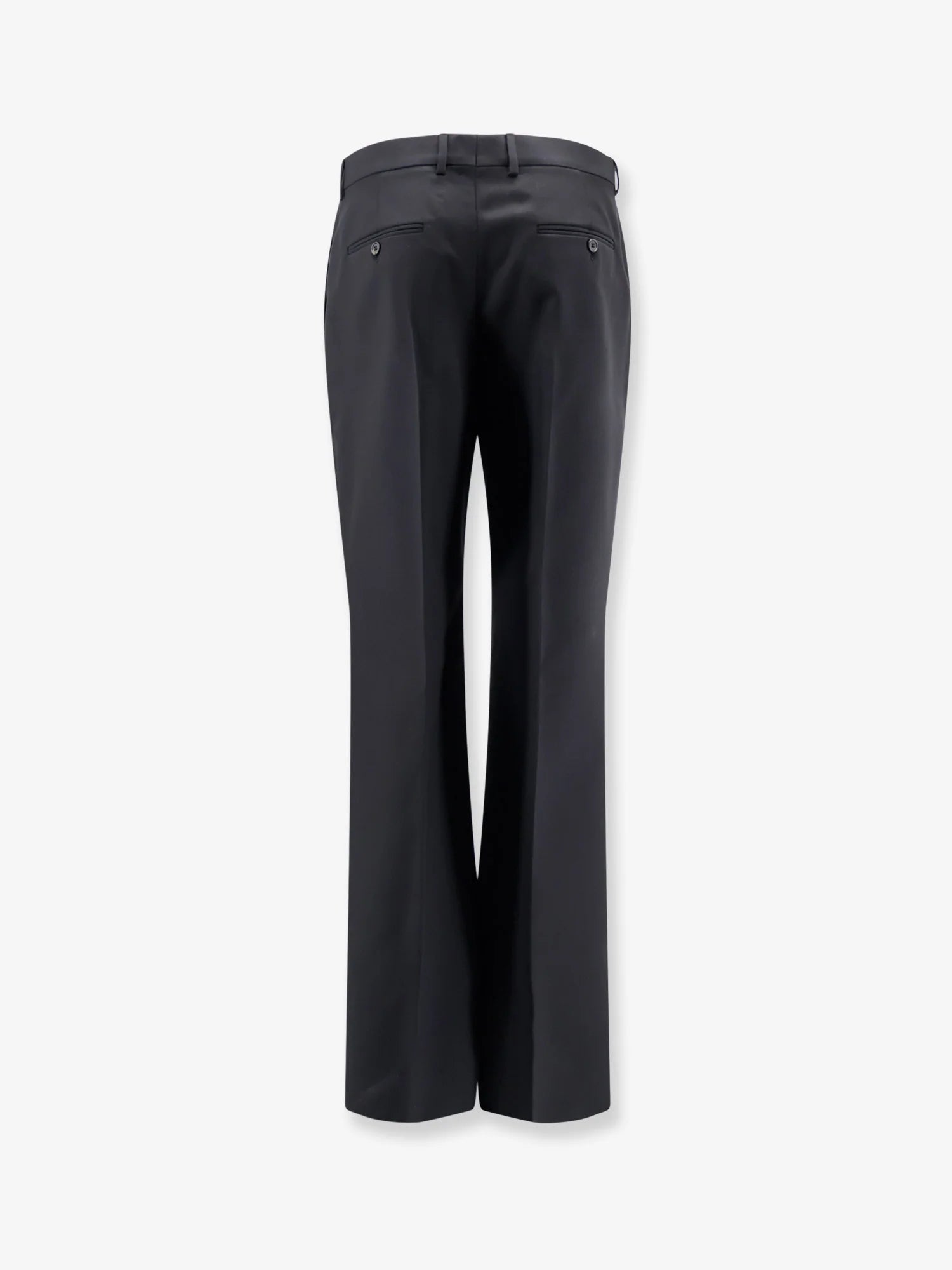 Wool and mohair trousers