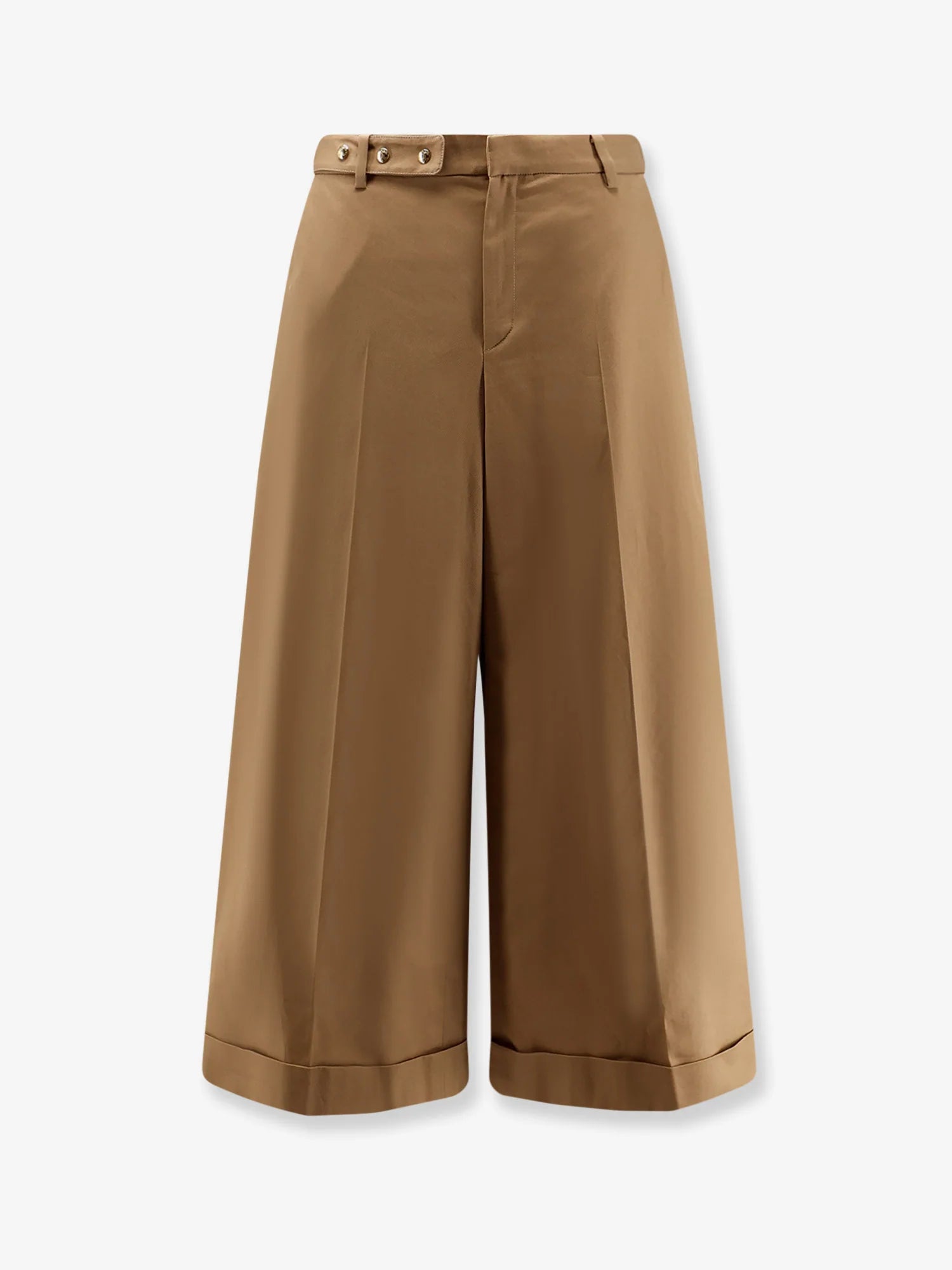 Dock cotton trousers