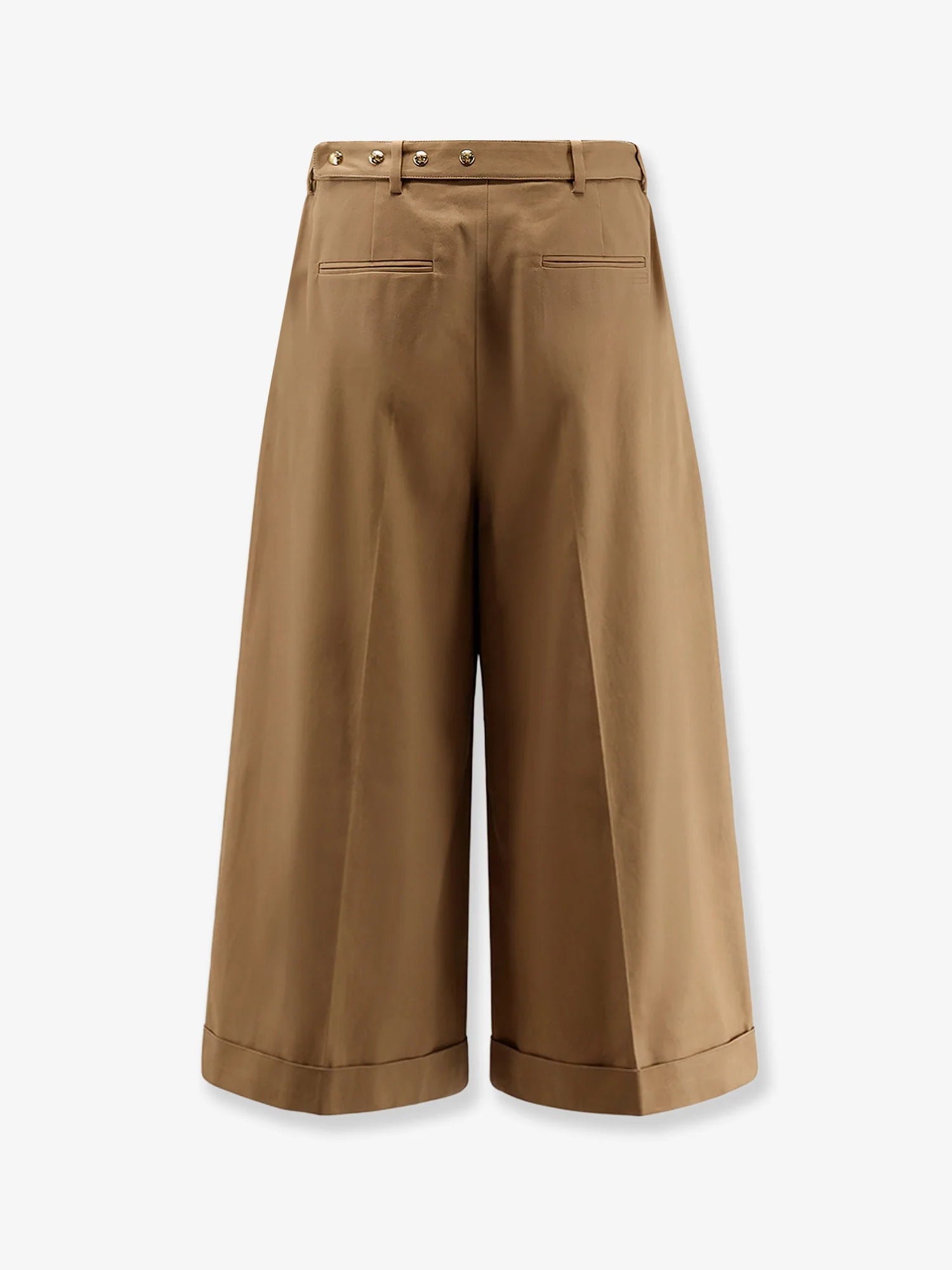 Dock cotton trousers