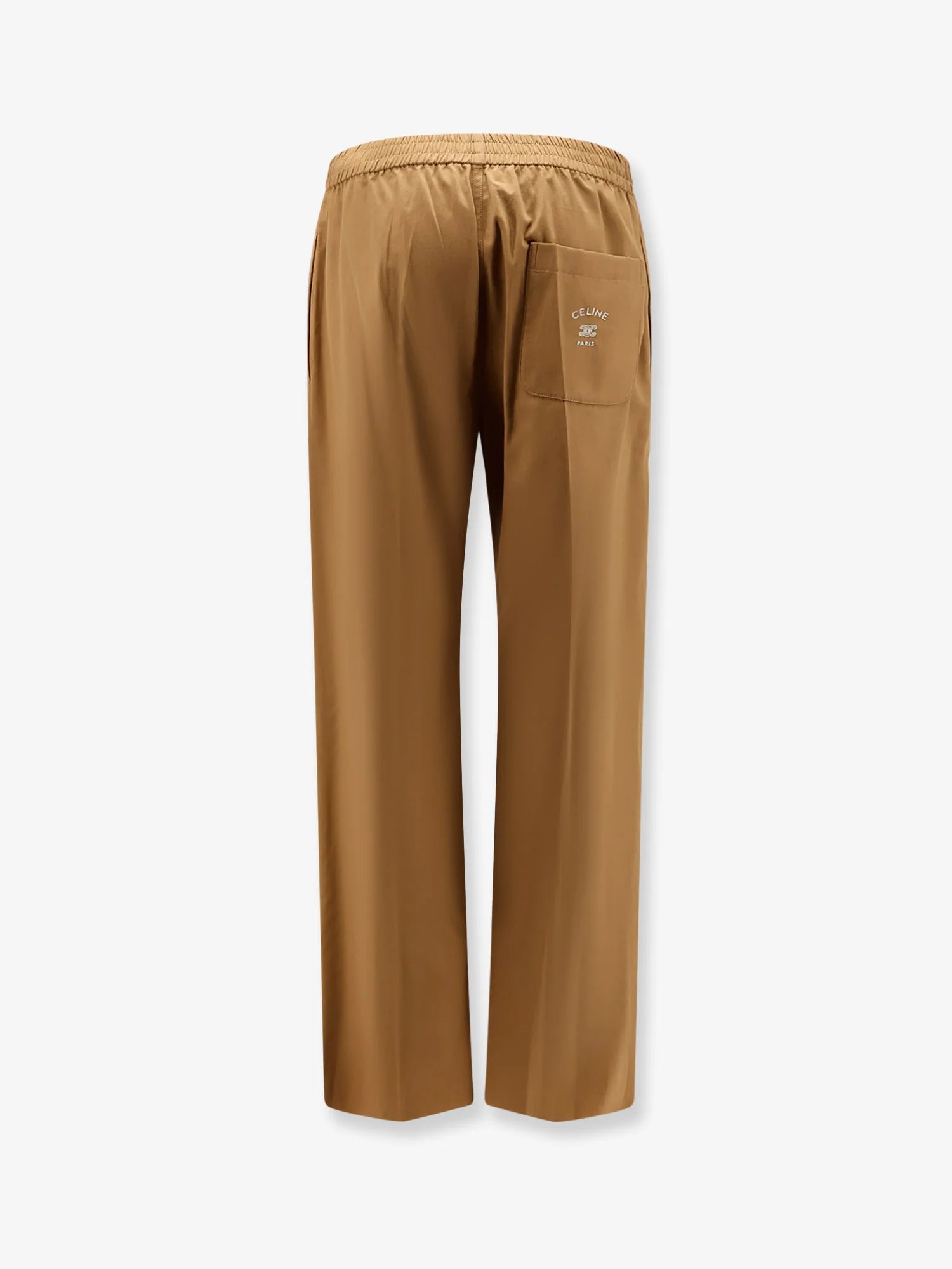 Cotton and linen trousers