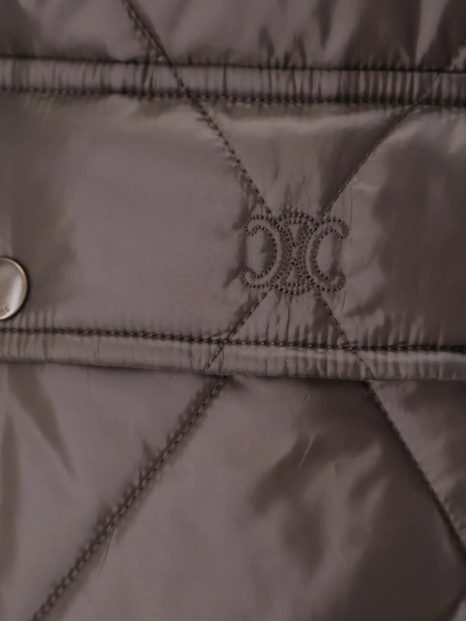 Triomphe quilted jacket