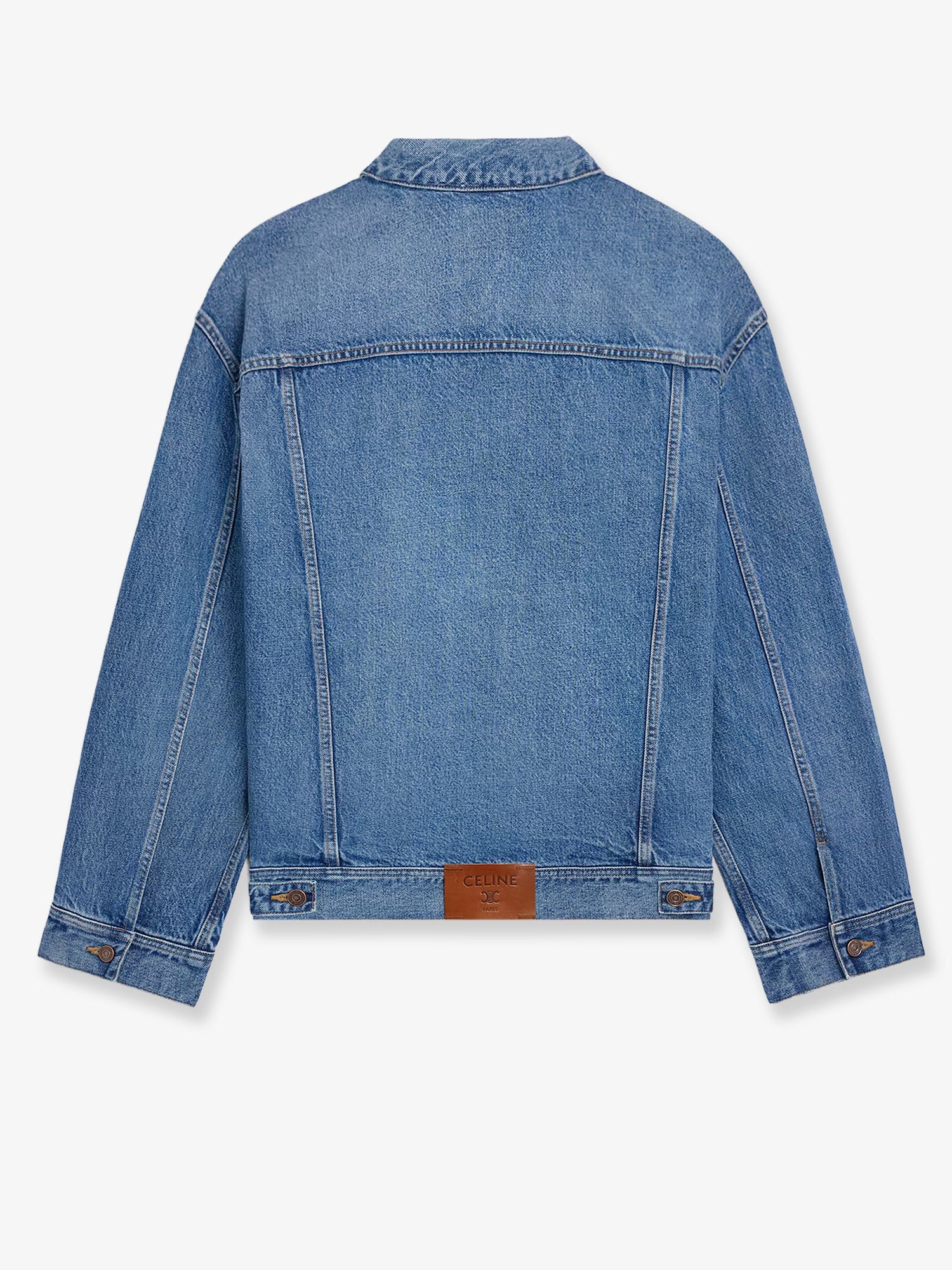 Blue denim jacket
