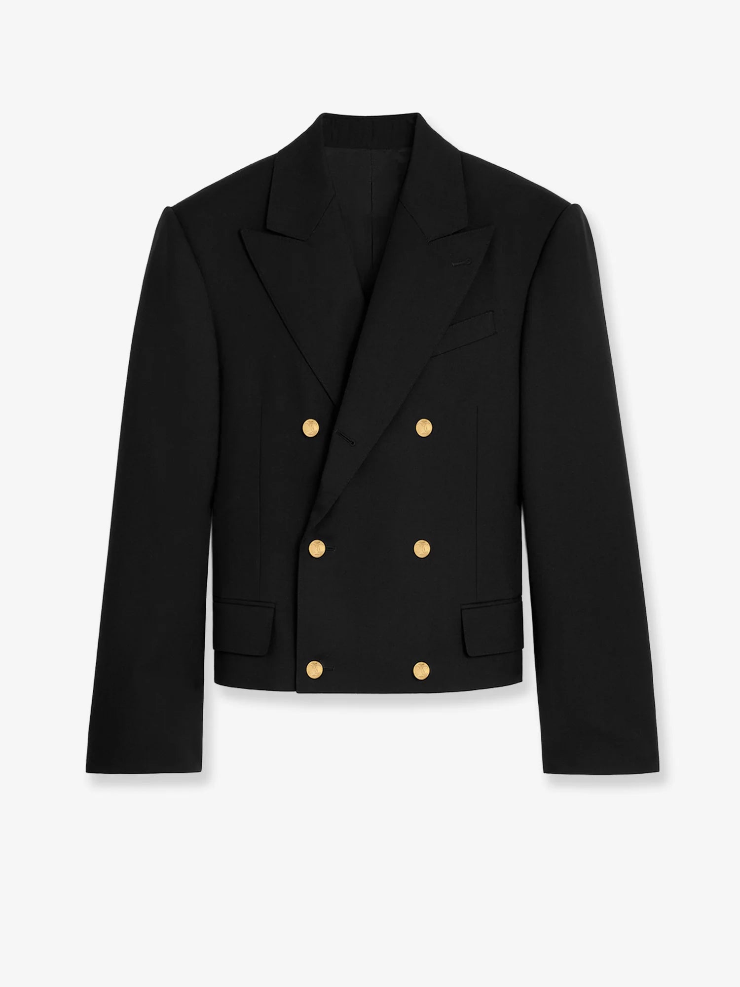 Virgin wool blazer