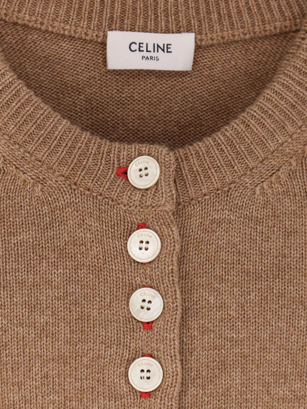 Cashmere cardigan