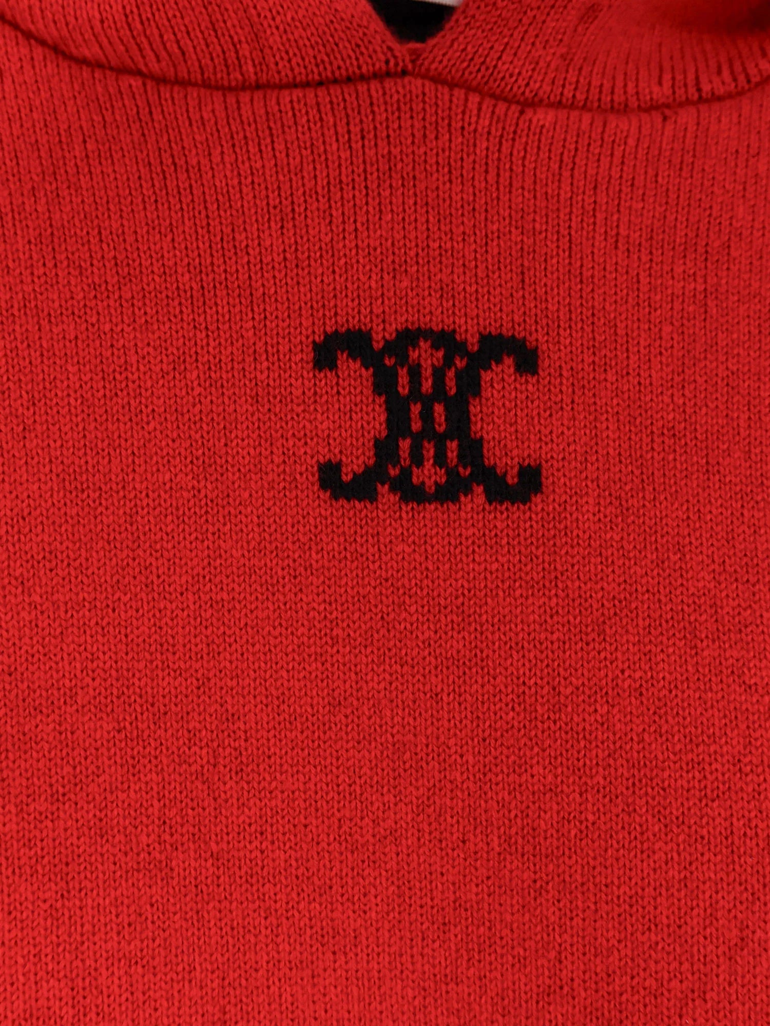 Cashmere and wool blend sweatshirt