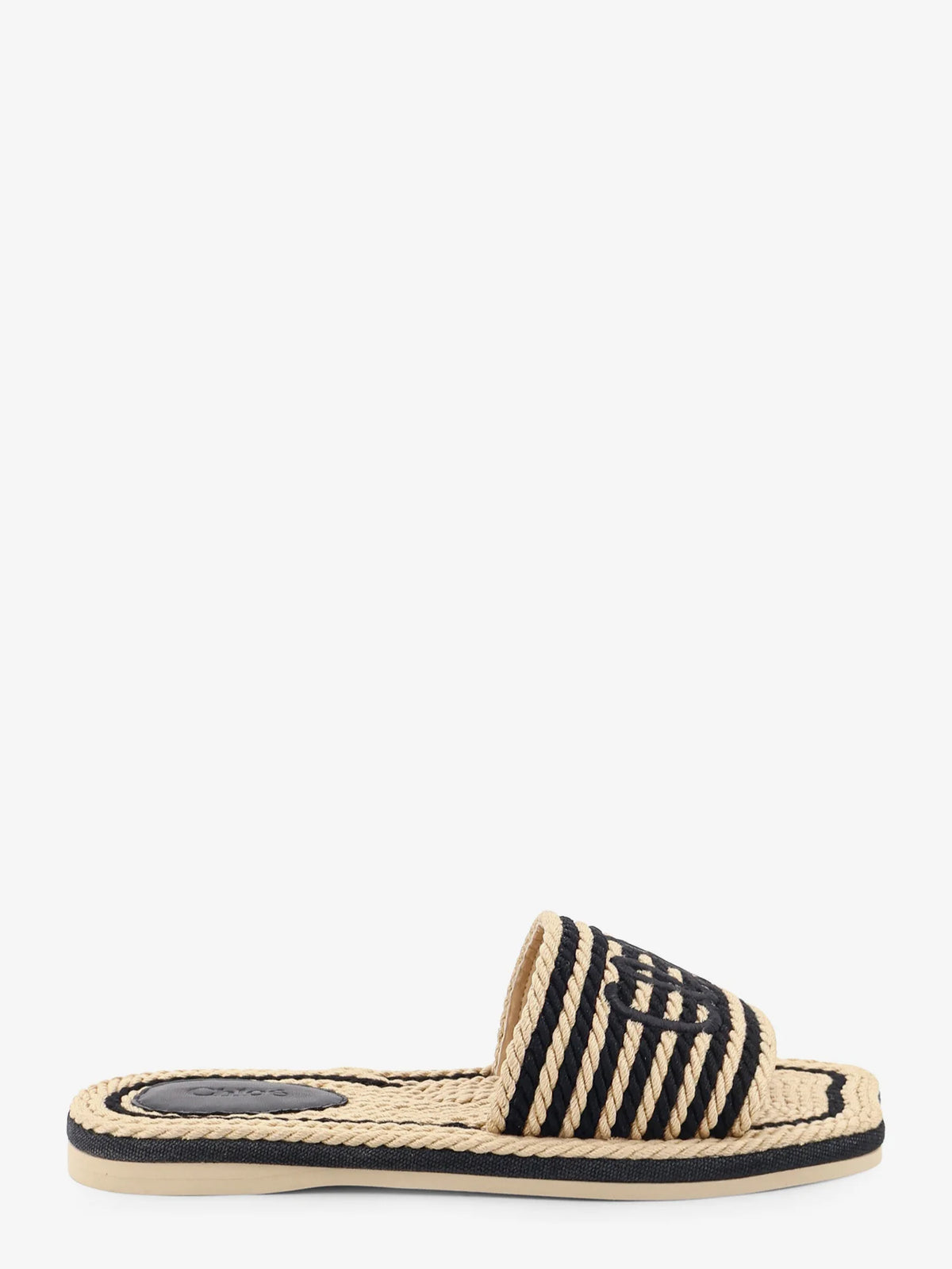 Chloé Sand recycled rope sandals