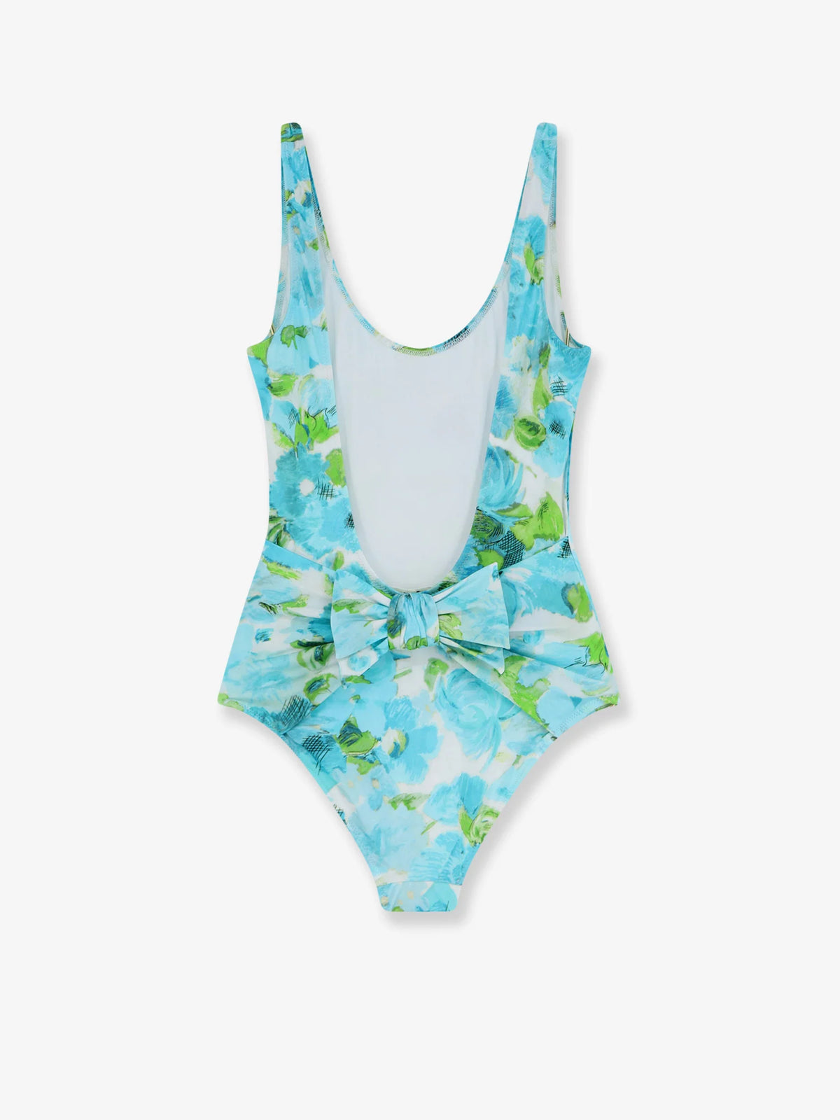 One-piece multicolor swimsuit