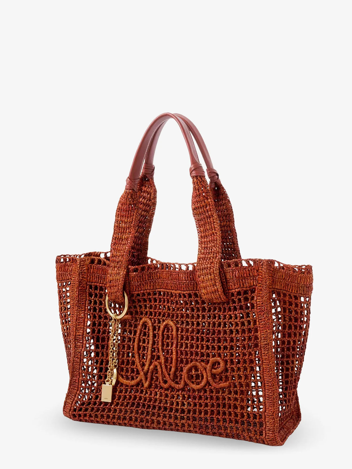 East-West Summer Banana Raffia Shoulder Bag