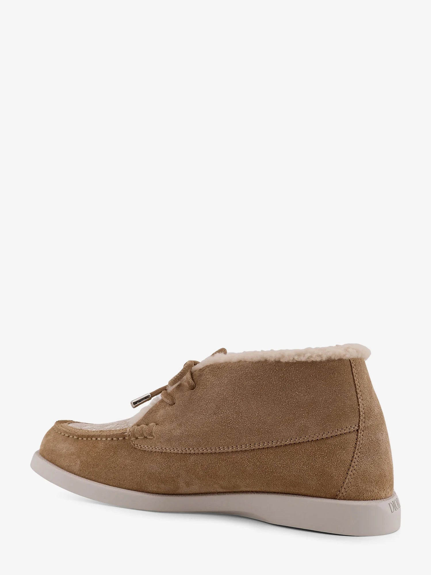 Dior Granville suede lace-up with Dior Oblique logo