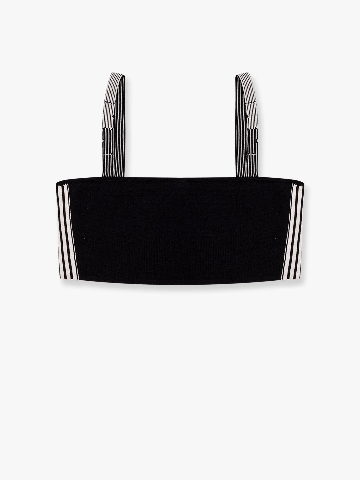Compact technical knit bralette with dior graphique motif