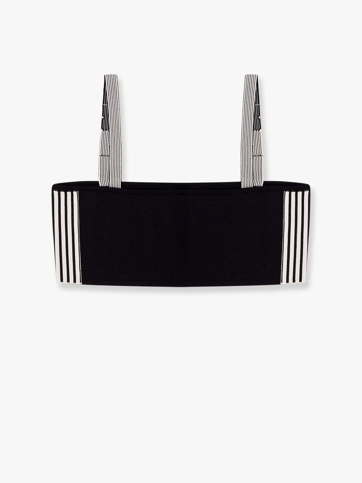Compact technical knit bralette with dior graphique motif