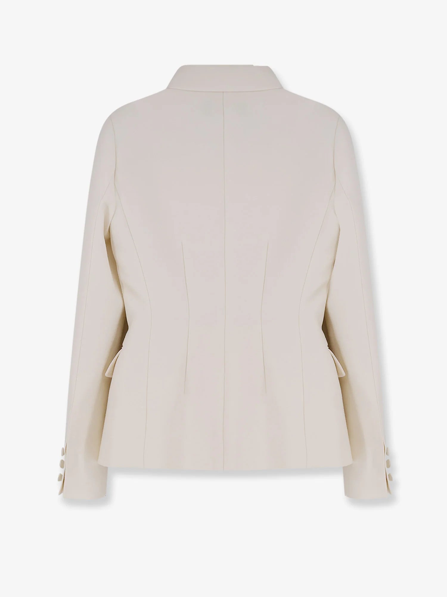 Wool and silk blend jacket